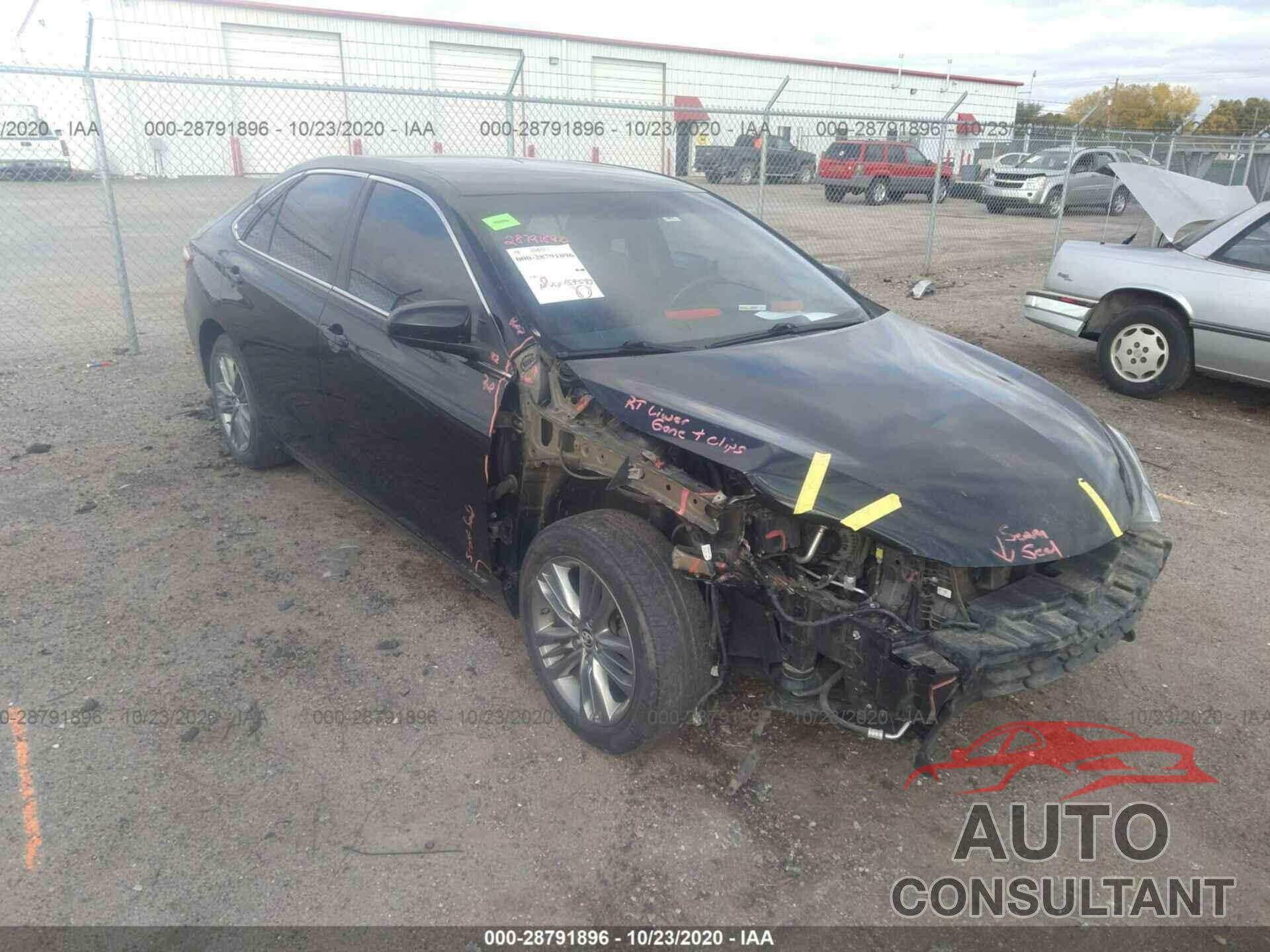 TOYOTA CAMRY 2016 - 4T1BF1FK1GU146802