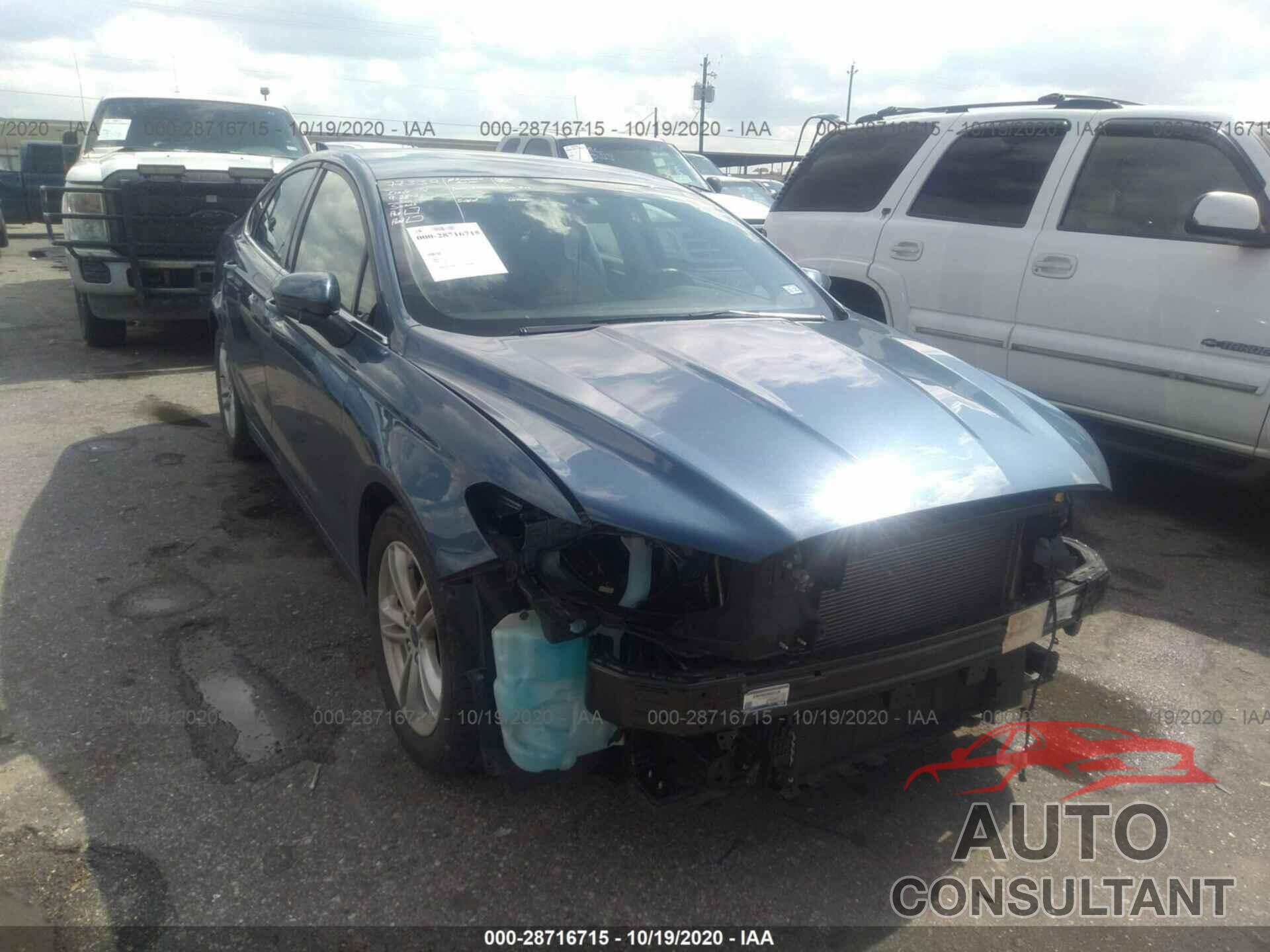FORD FUSION 2018 - 3FA6P0HD4JR267159