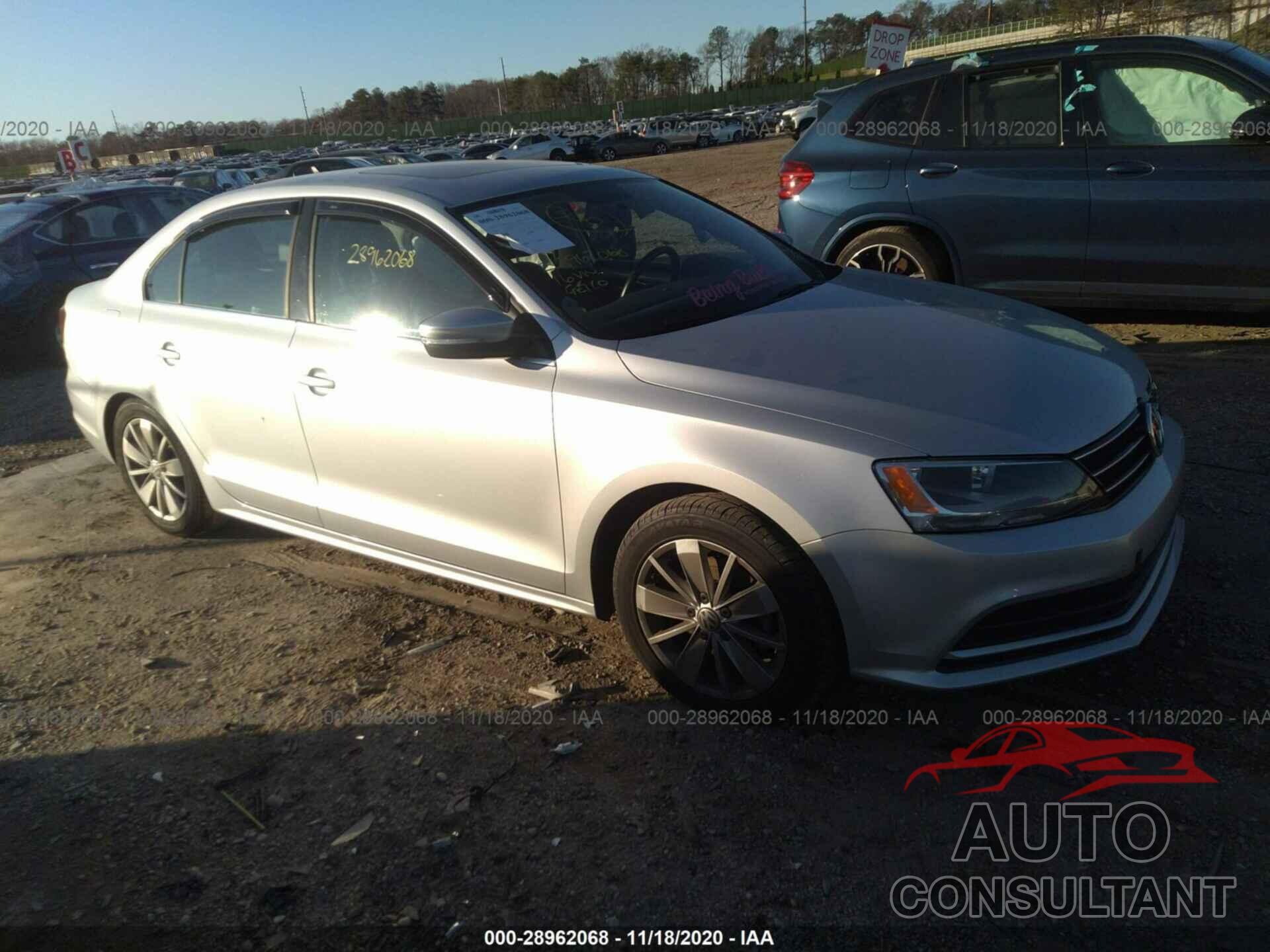 VOLKSWAGEN JETTA SEDAN 2016 - 3VWD67AJ0GM316454