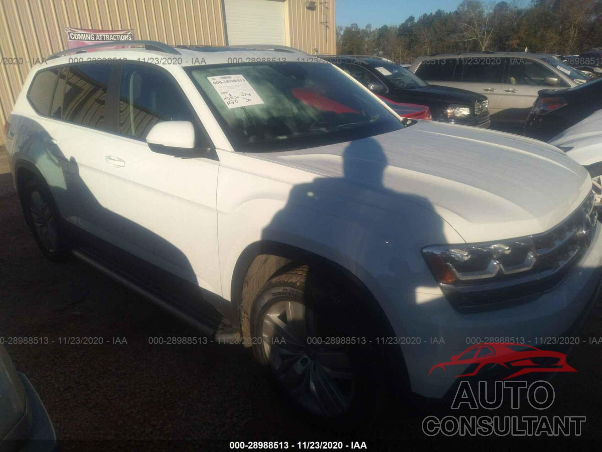 VOLKSWAGEN ATLAS 2019 - 1V2WR2CA5KC573038