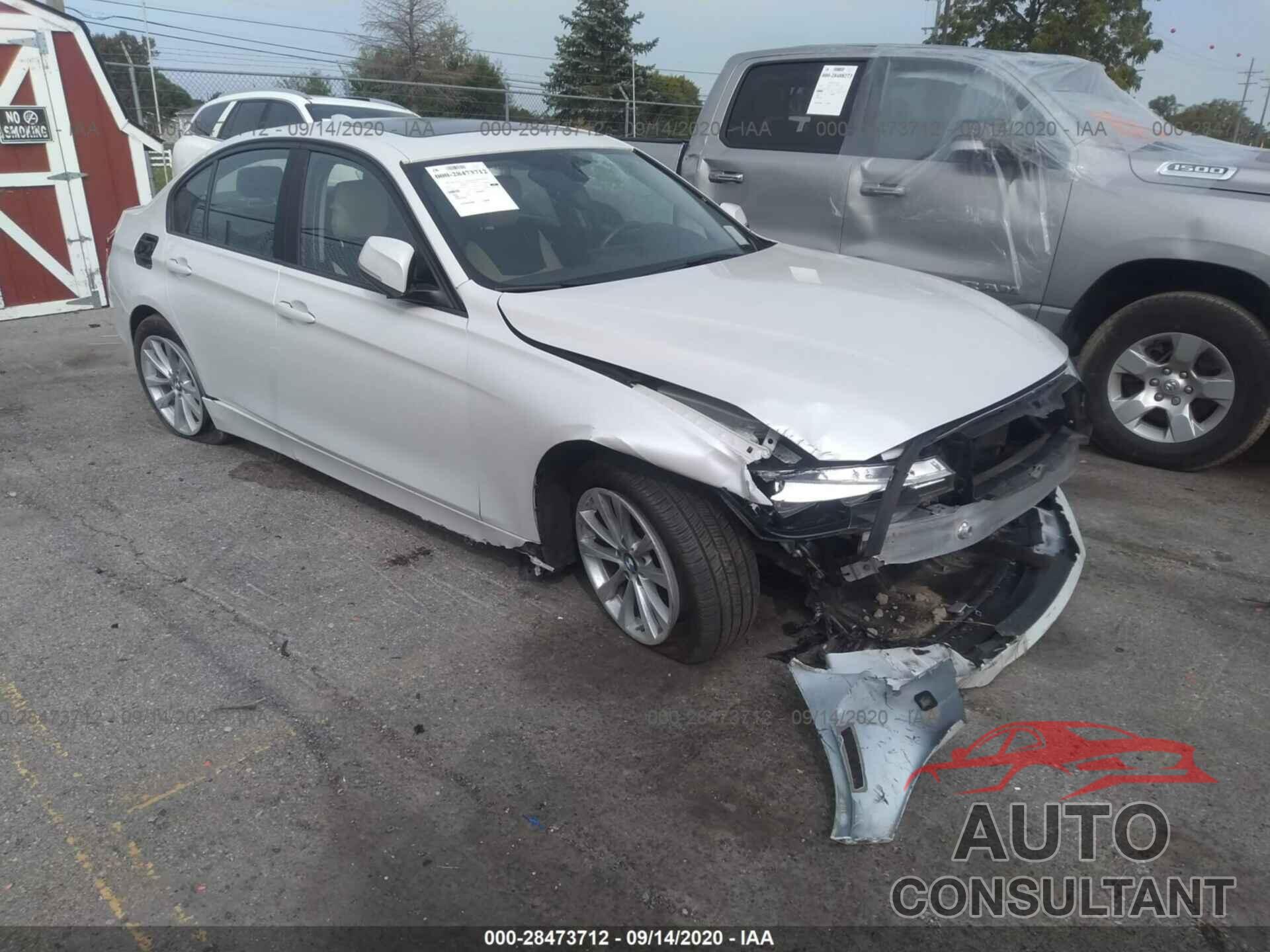 BMW 3 SERIES 2016 - WBA8E5G52GNT94579