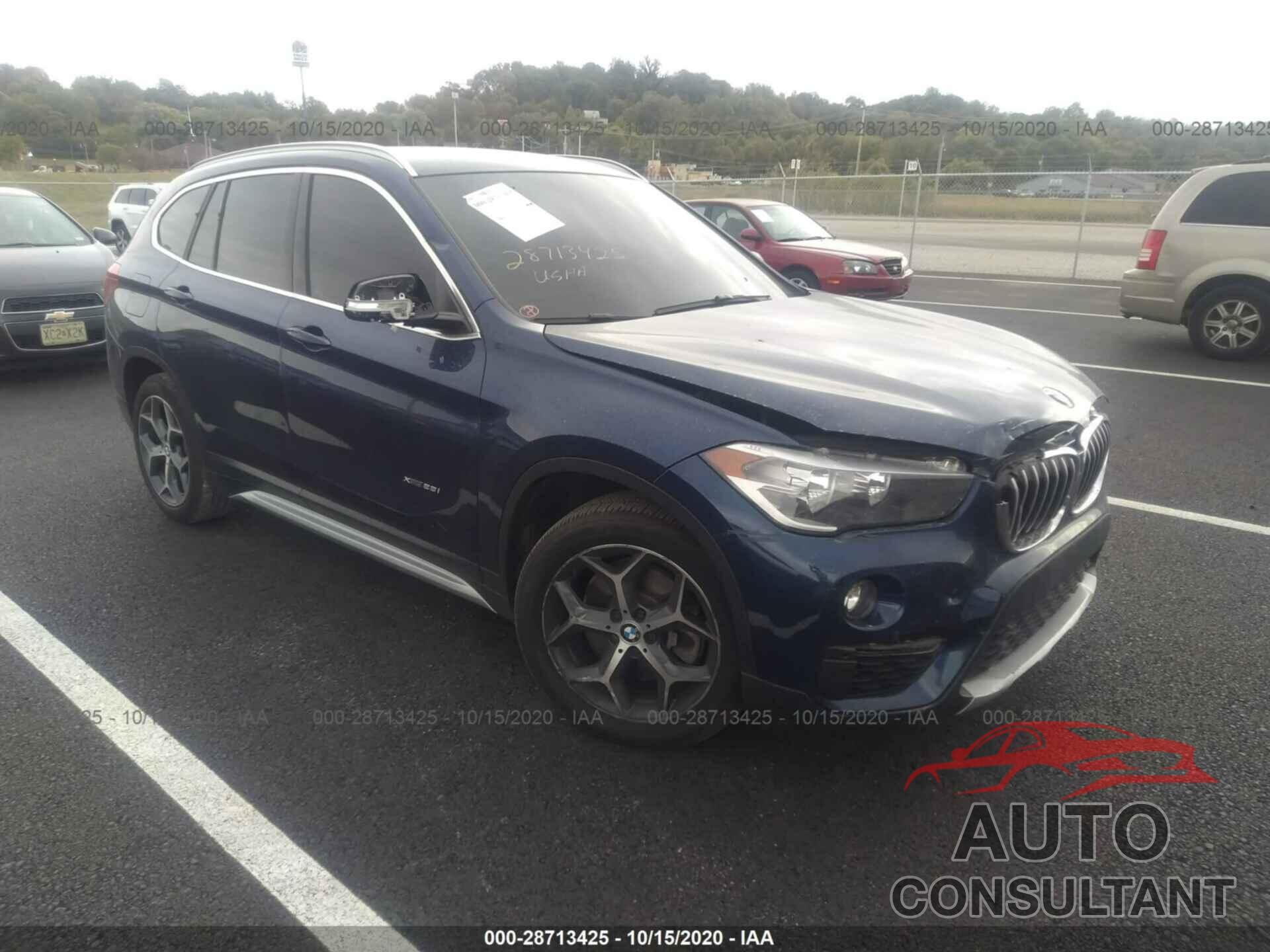 BMW X1 2017 - WBXHT3C34H5F76941