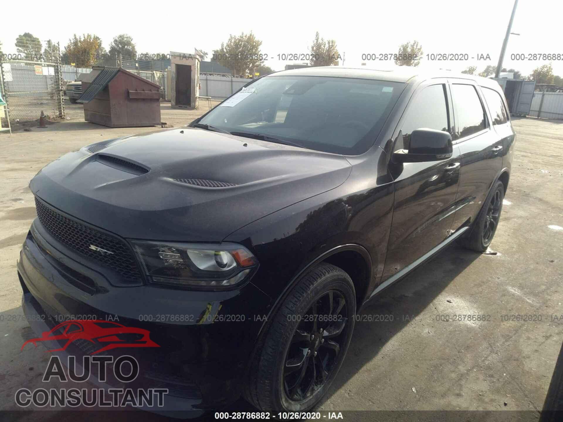 DODGE DURANGO 2019 - 1C4SDHCT5KC534808