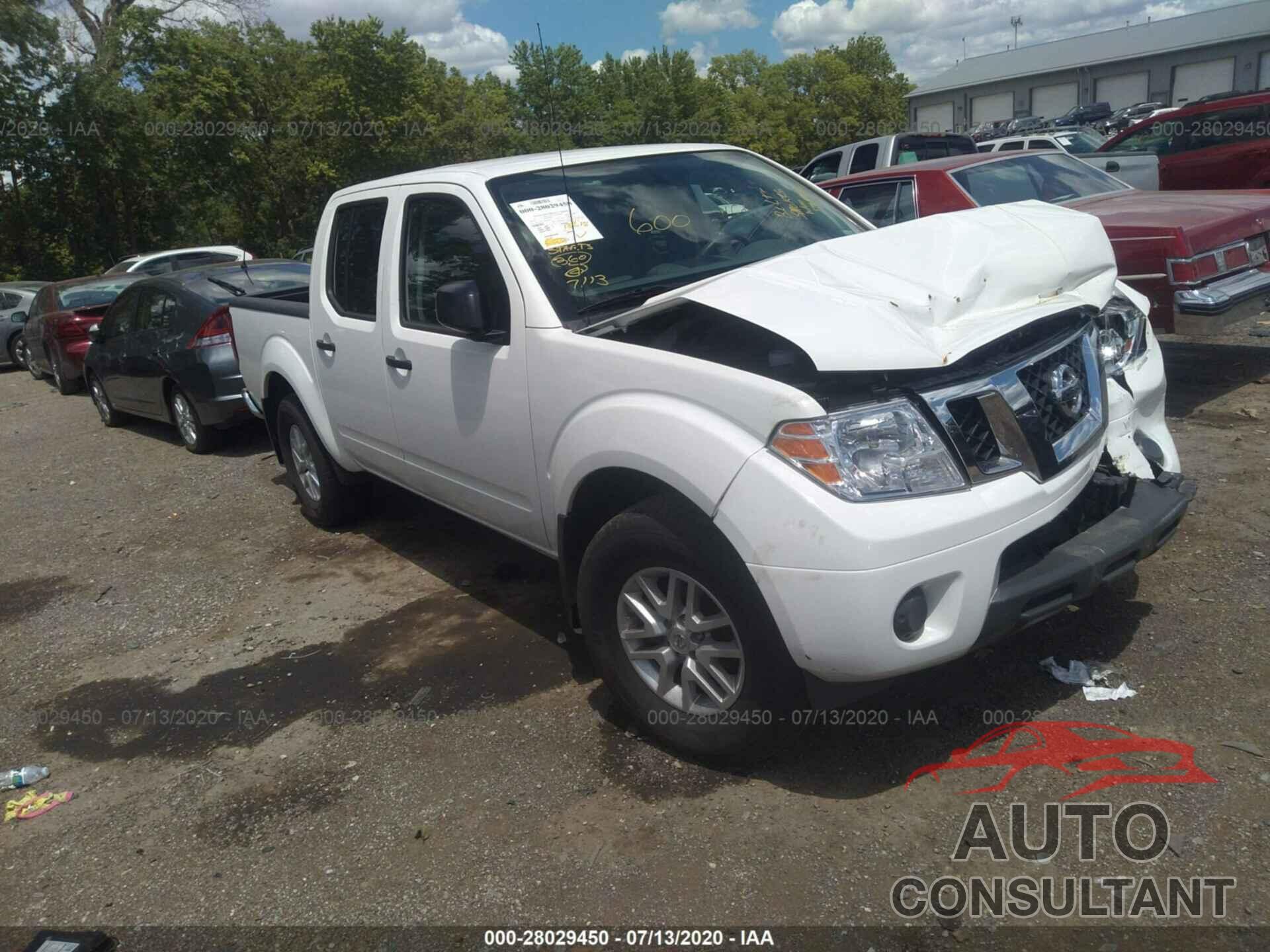 NISSAN FRONTIER 2019 - 1N6AD0EV3KN720019