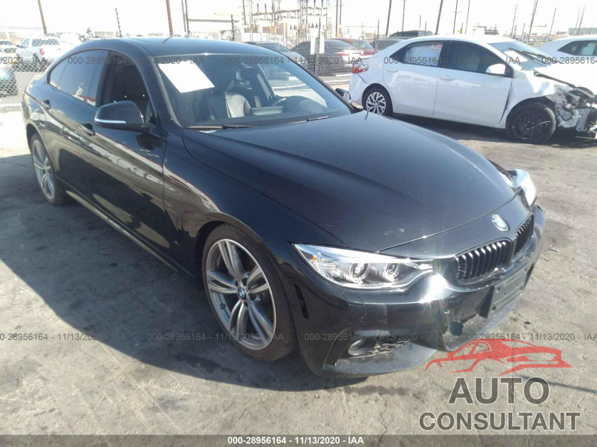 BMW 4 SERIES 2017 - WBA4E3C5XHG187002