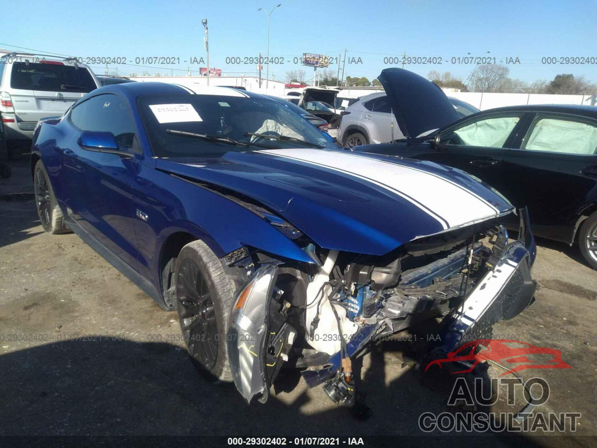 FORD MUSTANG 2016 - 1FA6P8CF5G5260160