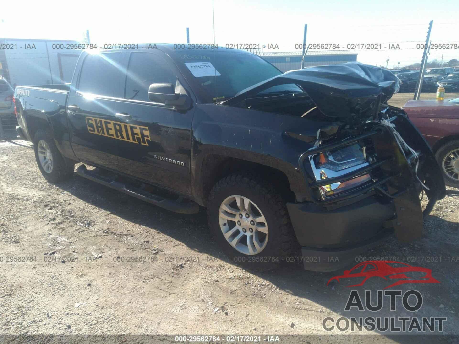 CHEVROLET SILVERADO 1500 2018 - 3GCUKNEC5JG242775