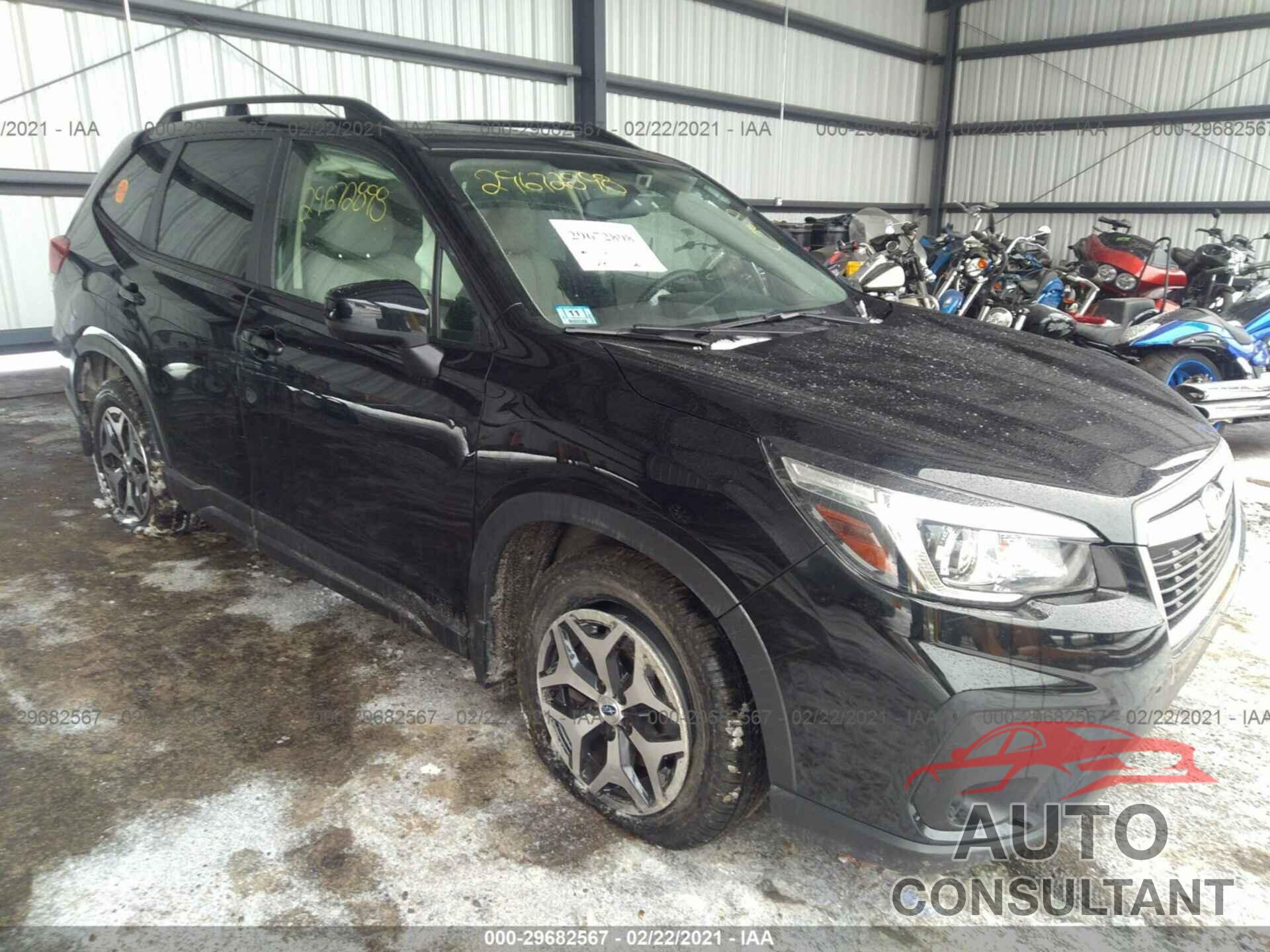SUBARU FORESTER 2019 - JF2SKAEC1KH403163