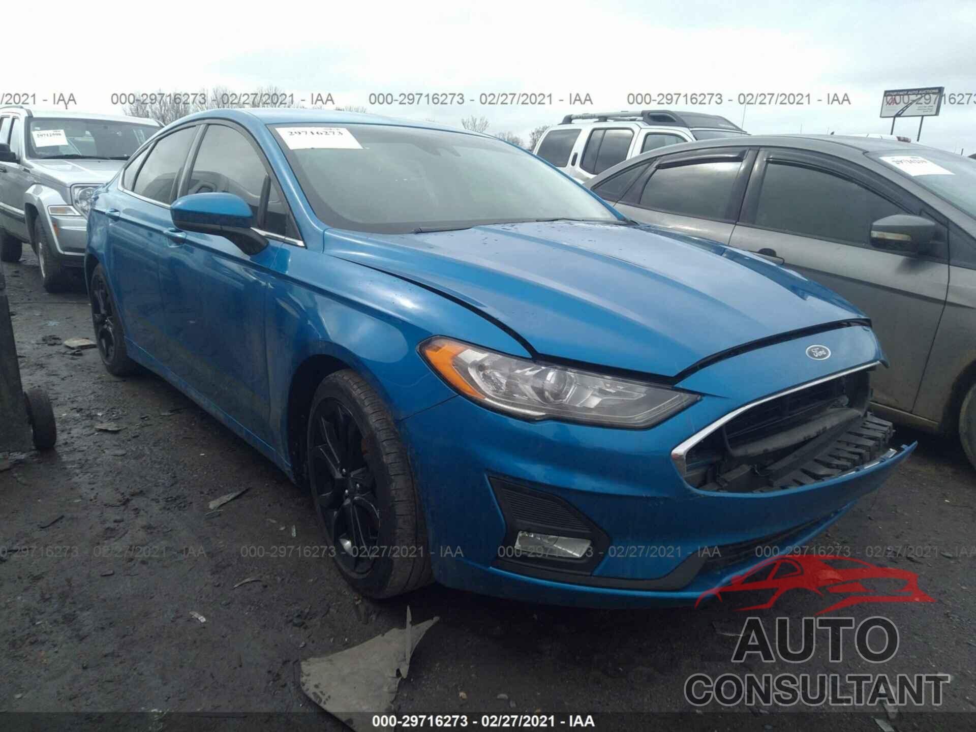 FORD FUSION 2019 - 3FA6P0HD5KR160896