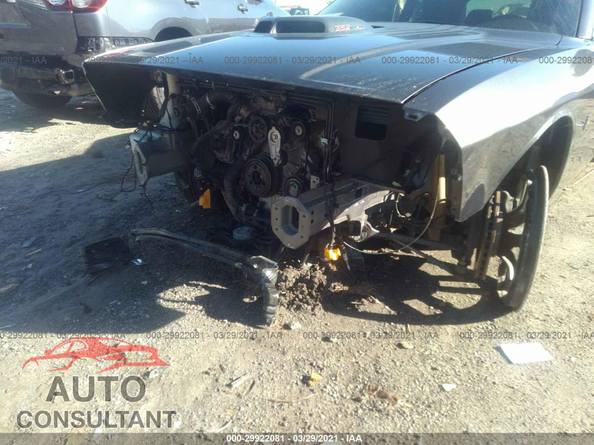 DODGE CHALLENGER 2016 - 2C3CDZFJ6GH185459