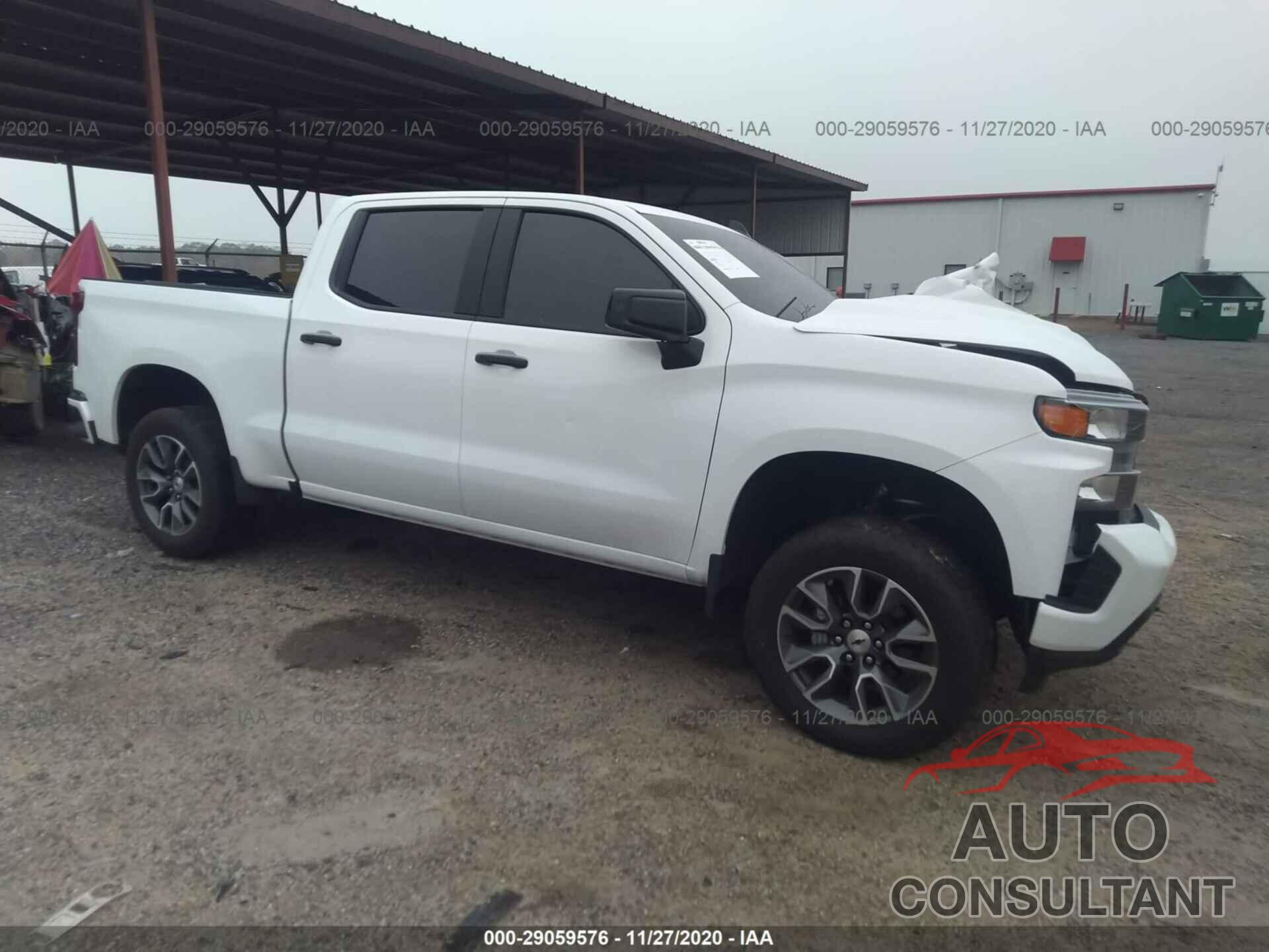 CHEVROLET SILVERADO 1500 2020 - 3GCUYBEF0LG349159