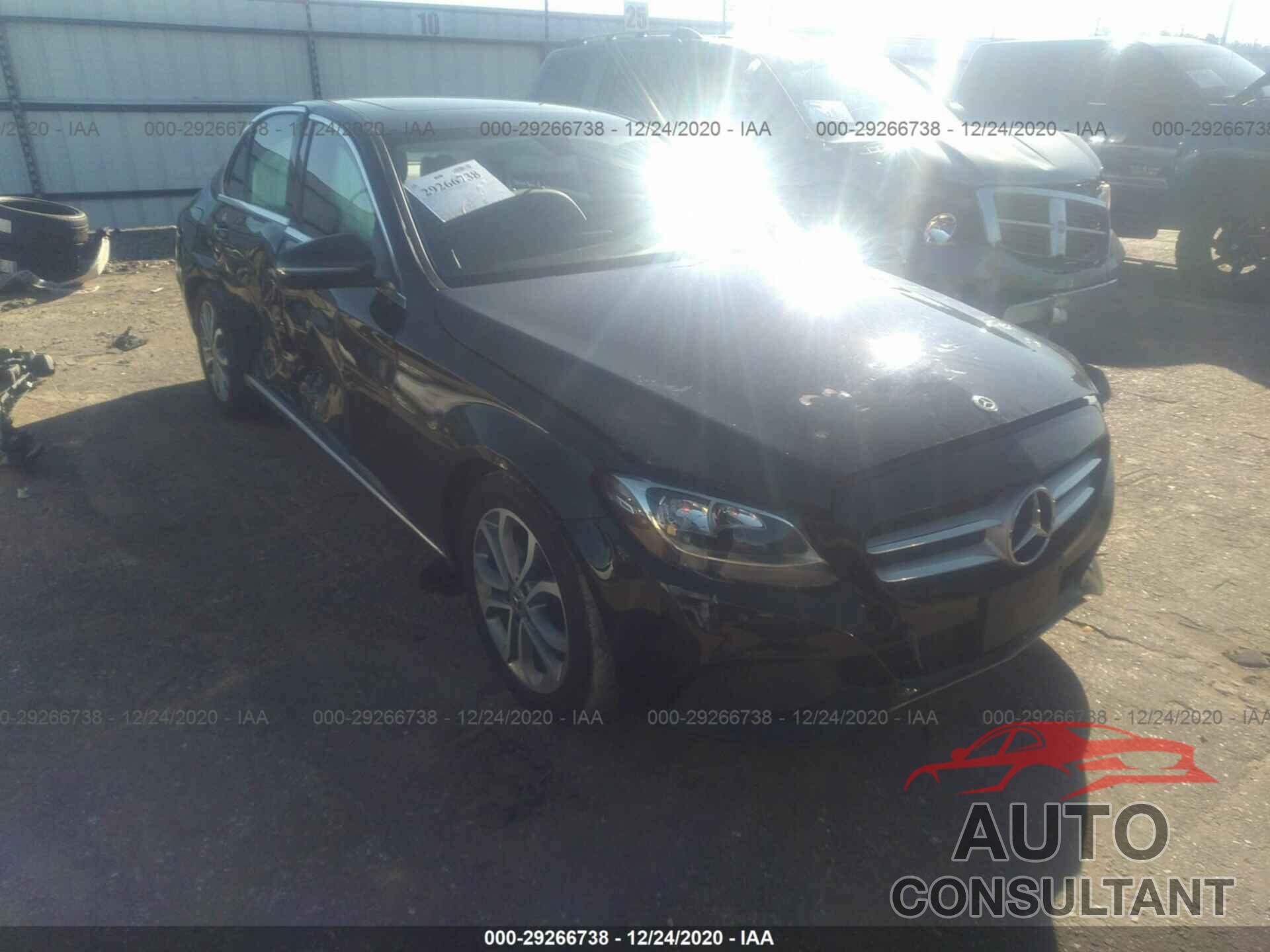 MERCEDES-BENZ C-CLASS 2018 - 55SWF4JB6JU267368