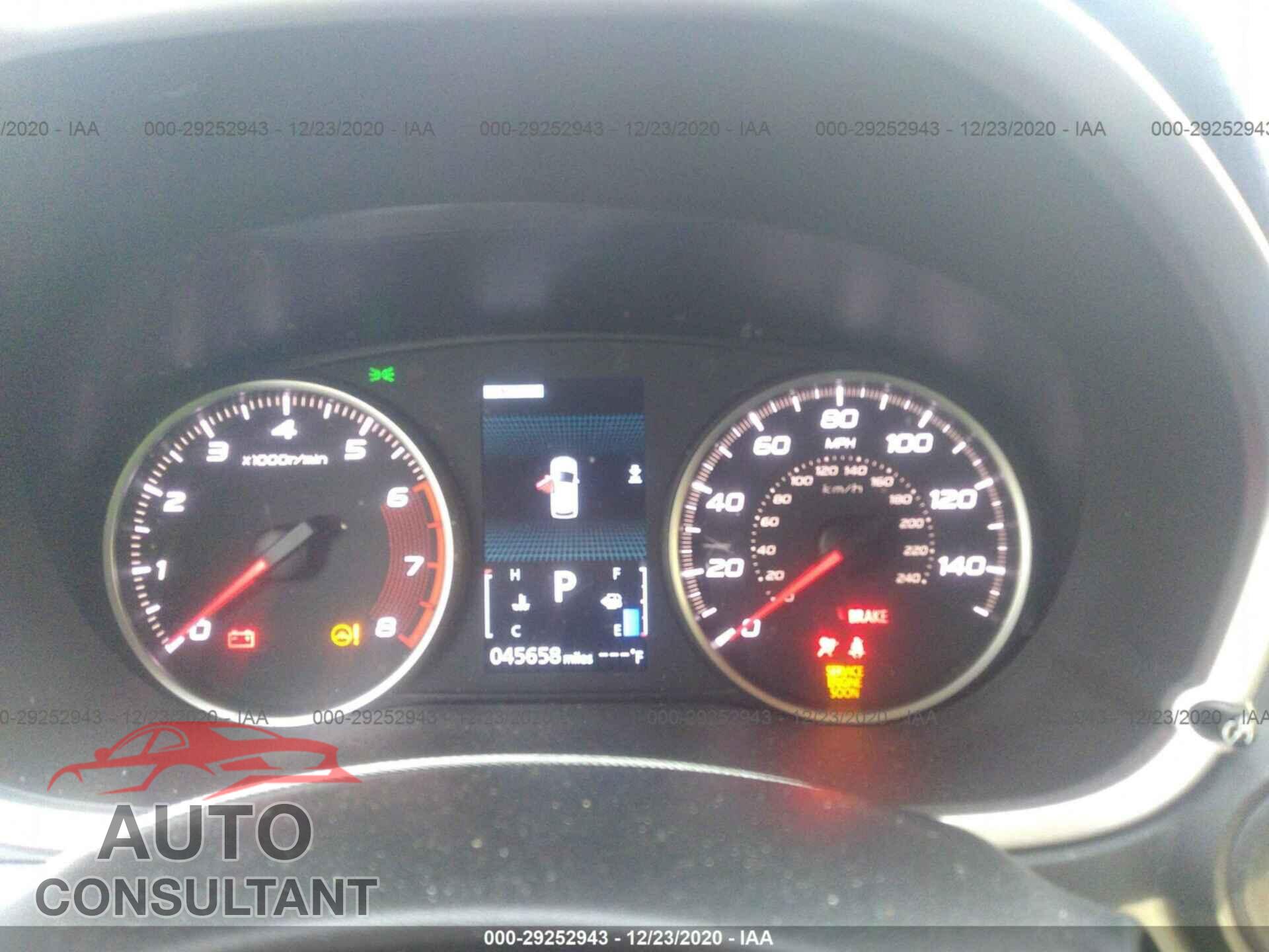 MITSUBISHI ECLIPSE CROSS 2020 - JA4AT4AA6LZ001075