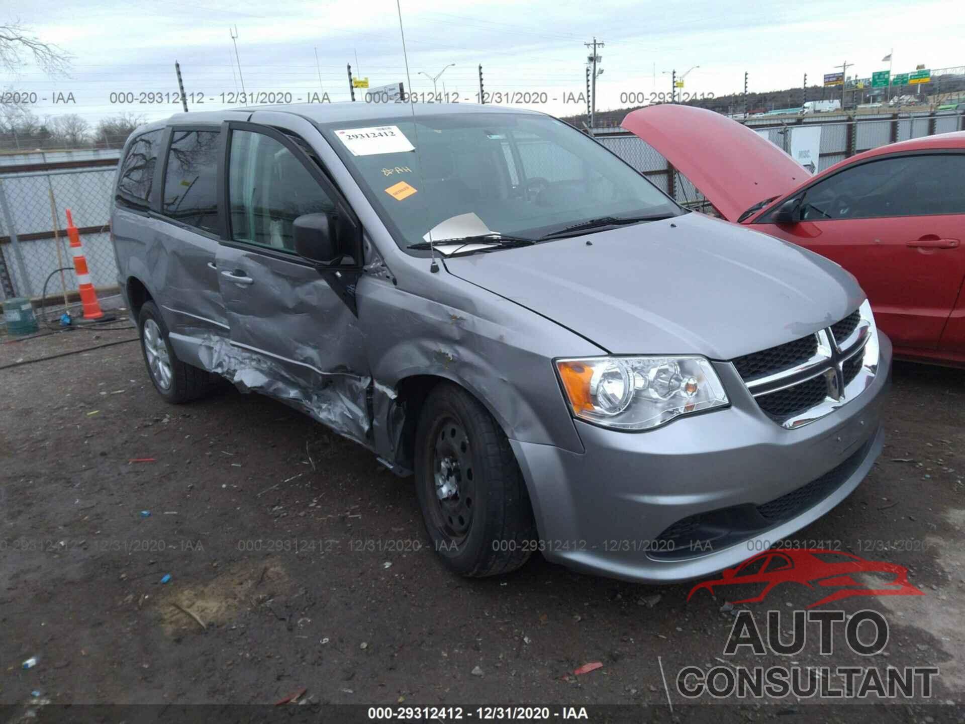 DODGE GRAND CARAVAN 2016 - 2C4RDGBG8GR152817