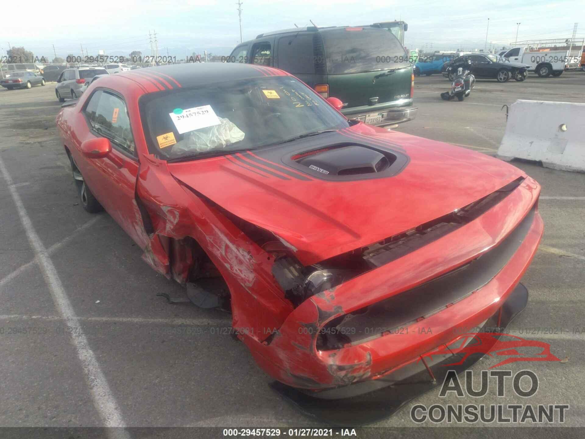 DODGE CHALLENGER 2016 - 2C3CDZBT4GH102599