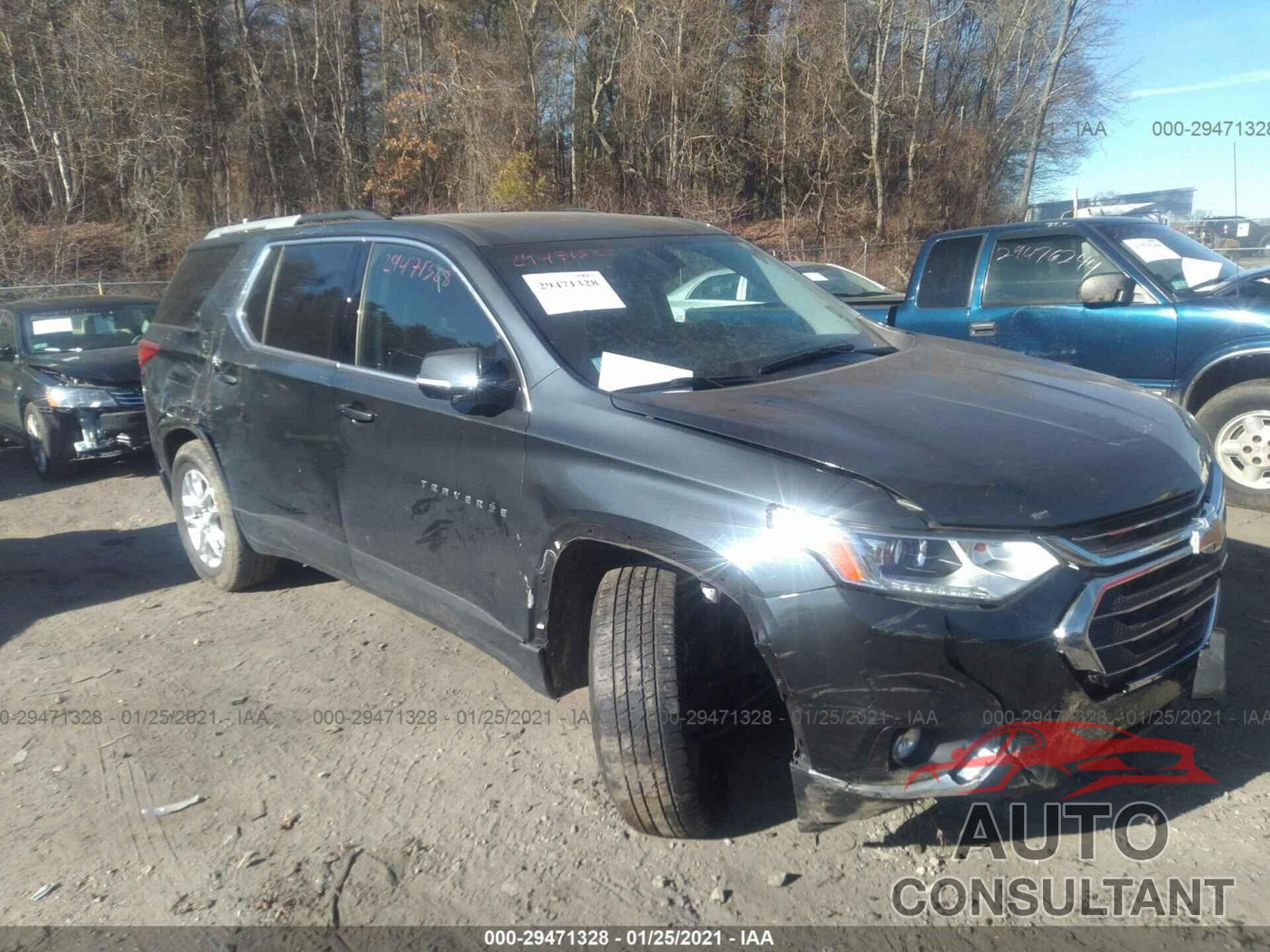 CHEVROLET TRAVERSE 2018 - 1GNEVGKW9JJ230026