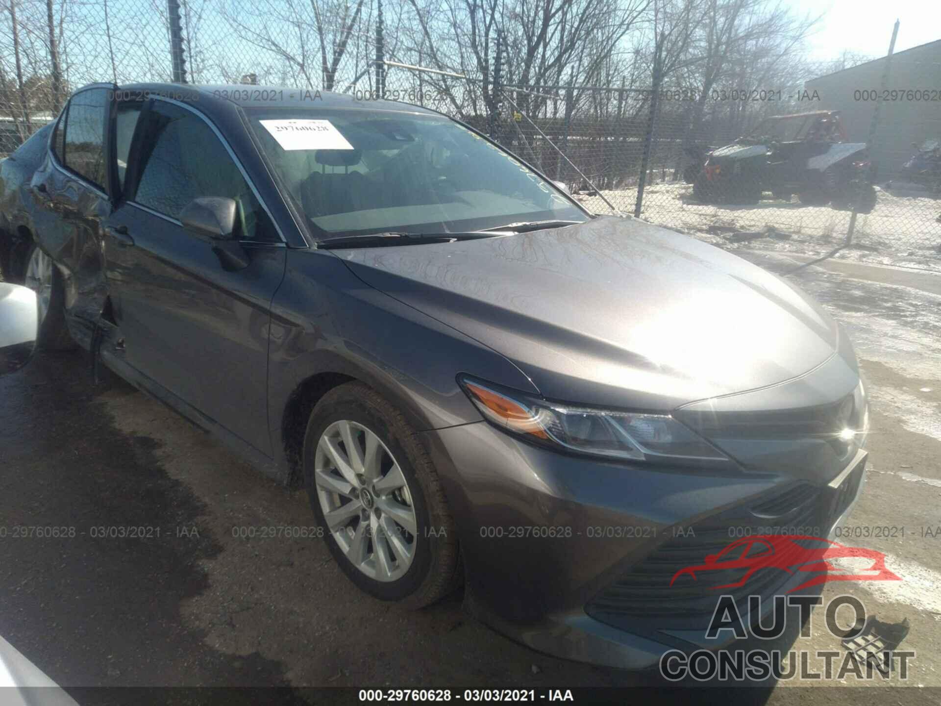 TOYOTA CAMRY 2020 - 4T1C11AK1LU862622