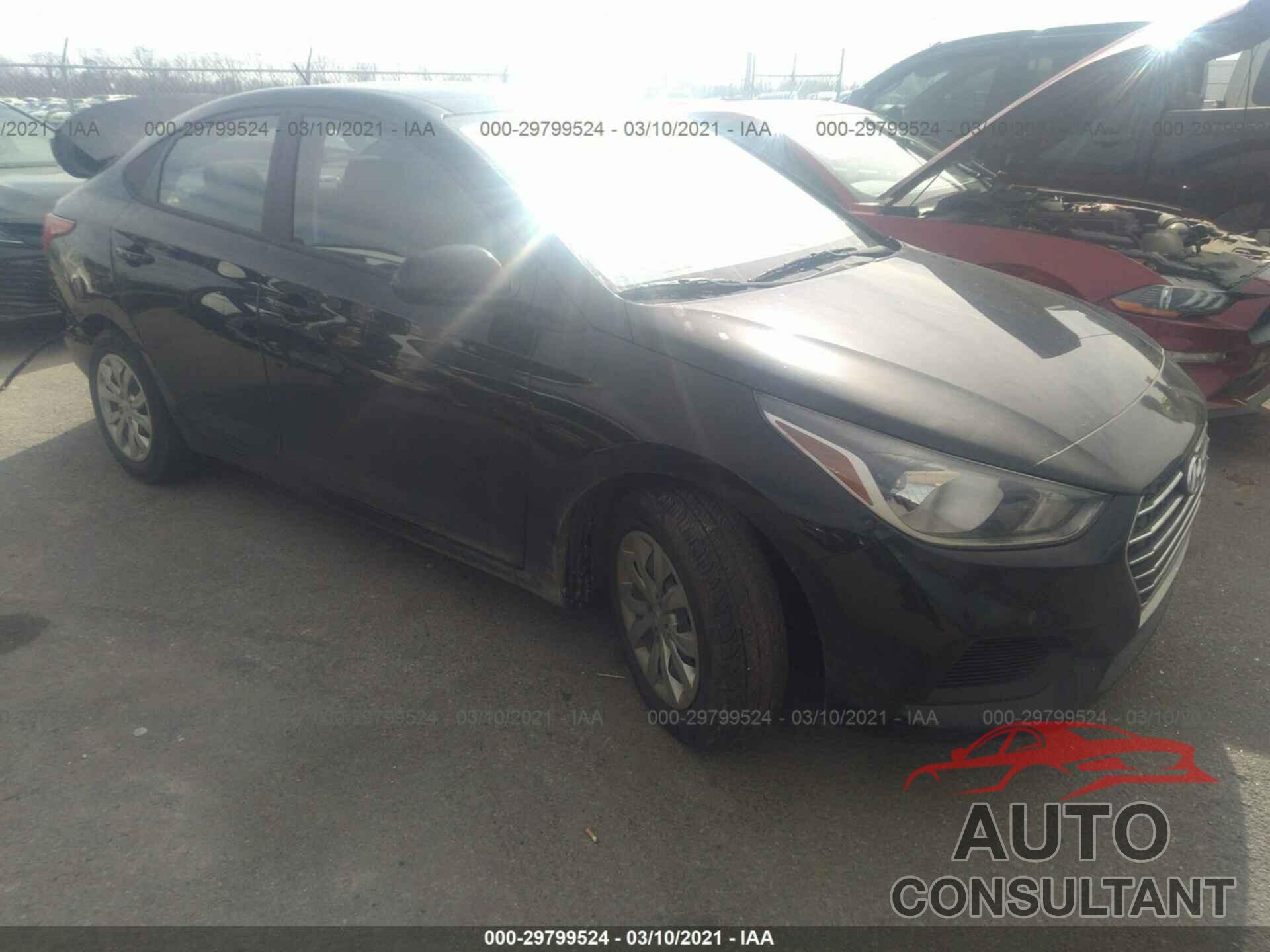 HYUNDAI ACCENT 2020 - 3KPC24A65LE126898