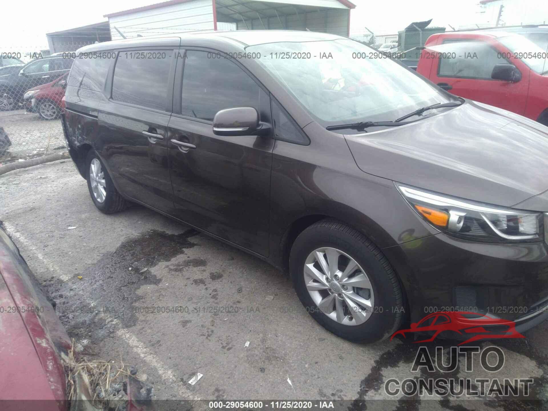 KIA SEDONA 2018 - KNDMB5C13J6348600