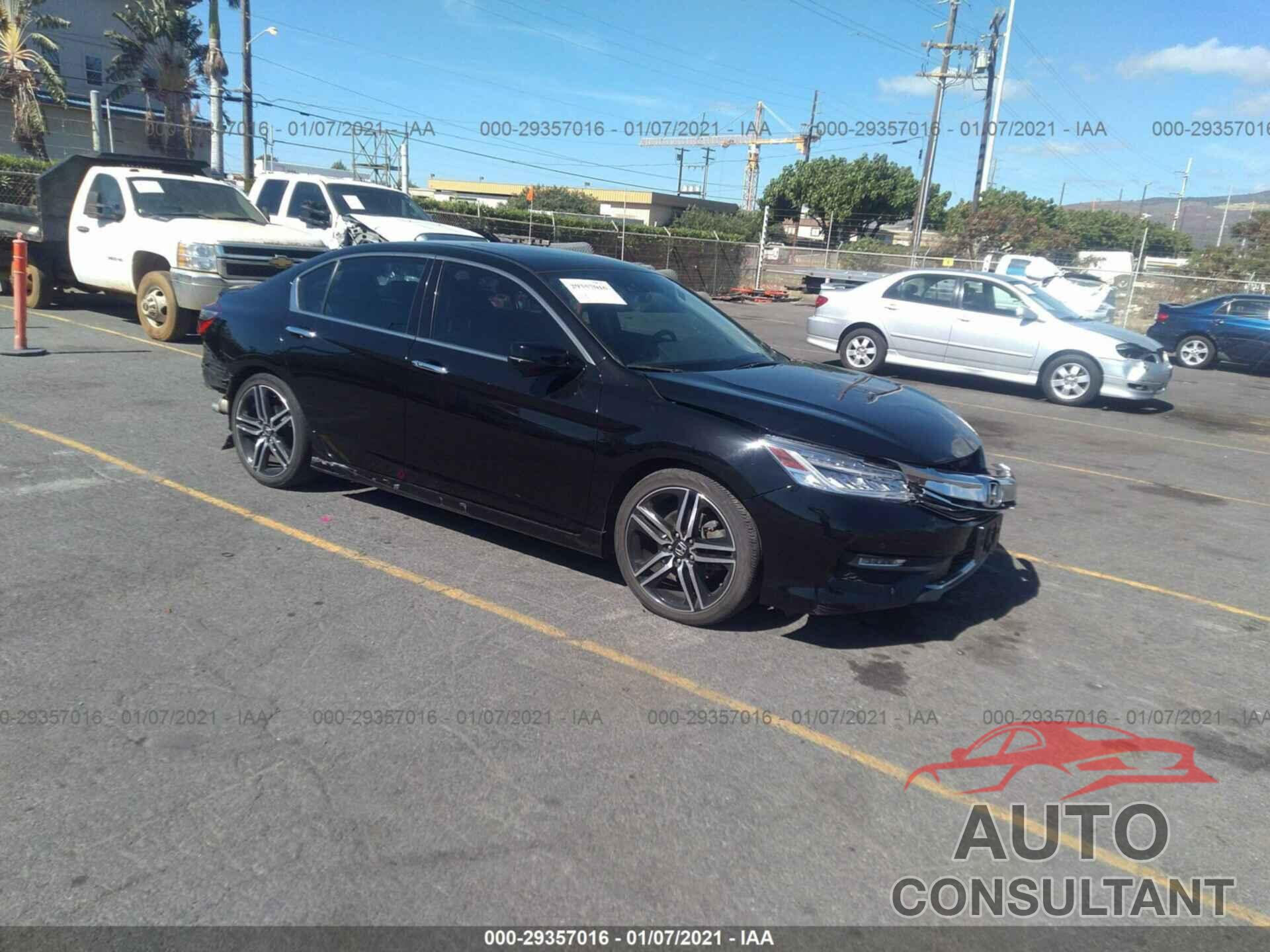 HONDA ACCORD SEDAN 2016 - 1HGCR3F98GA010789