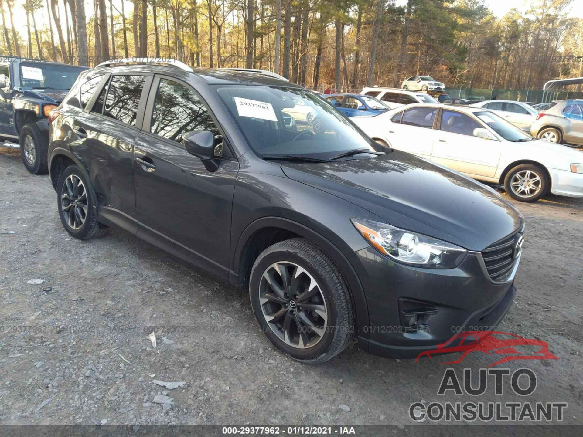 MAZDA CX-5 2016 - JM3KE4DY5G0631801