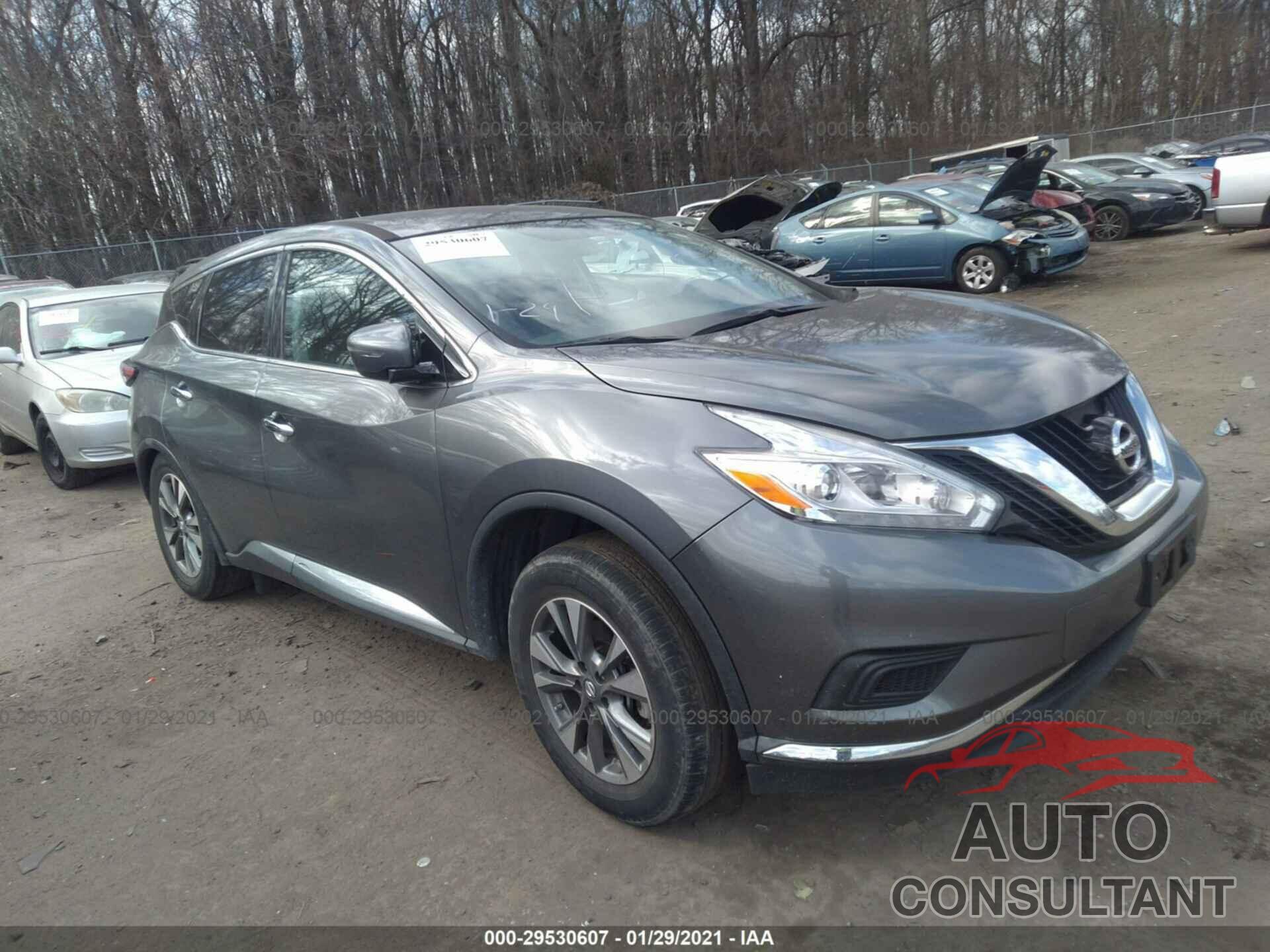 NISSAN MURANO 2016 - 5N1AZ2MH7GN129612