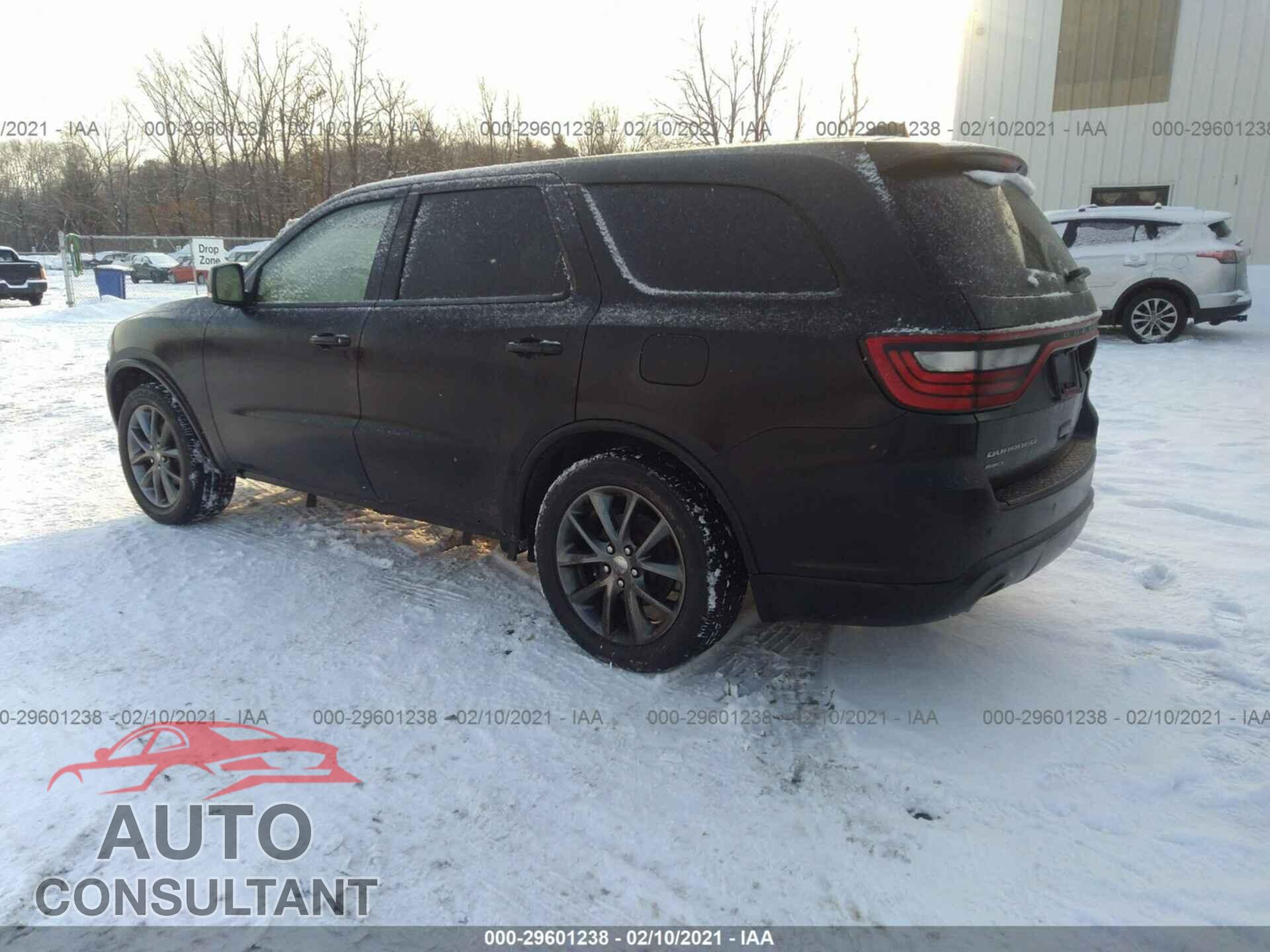 DODGE DURANGO 2017 - 1C4RDJDG9HC931048