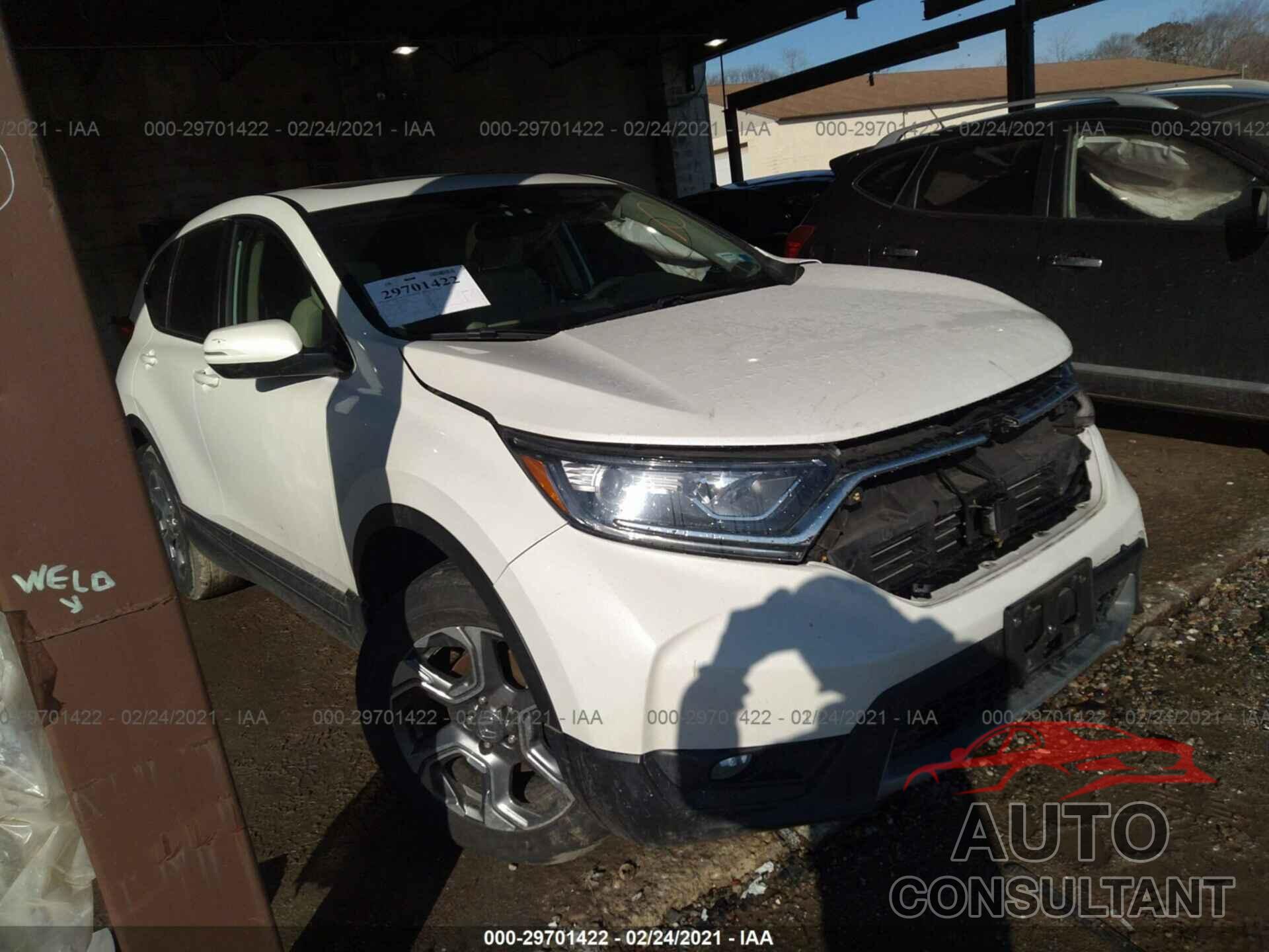 HONDA CR-V 2018 - 2HKRW2H55JH633096