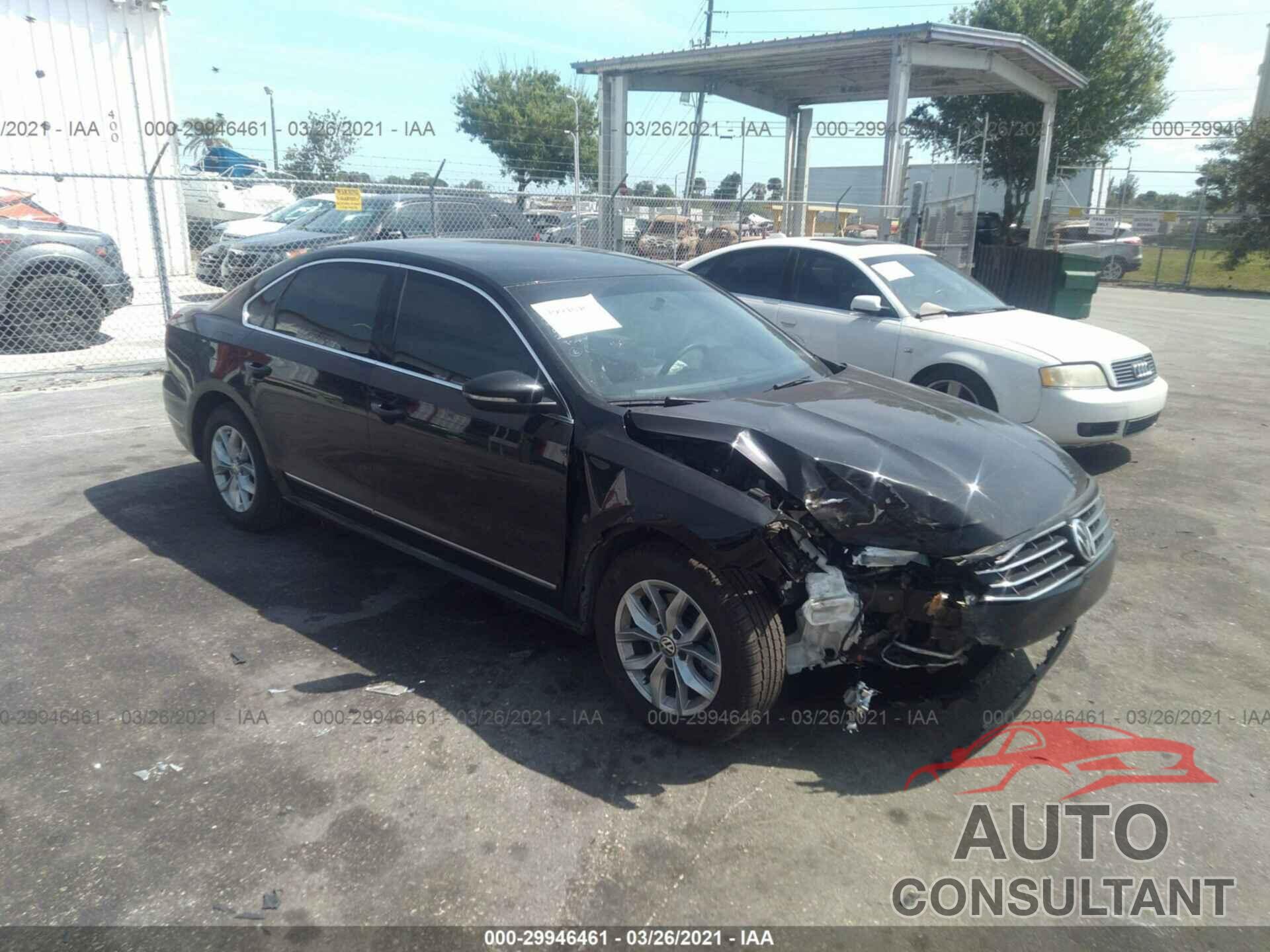 VOLKSWAGEN PASSAT 2016 - 1VWAT7A38GC010455