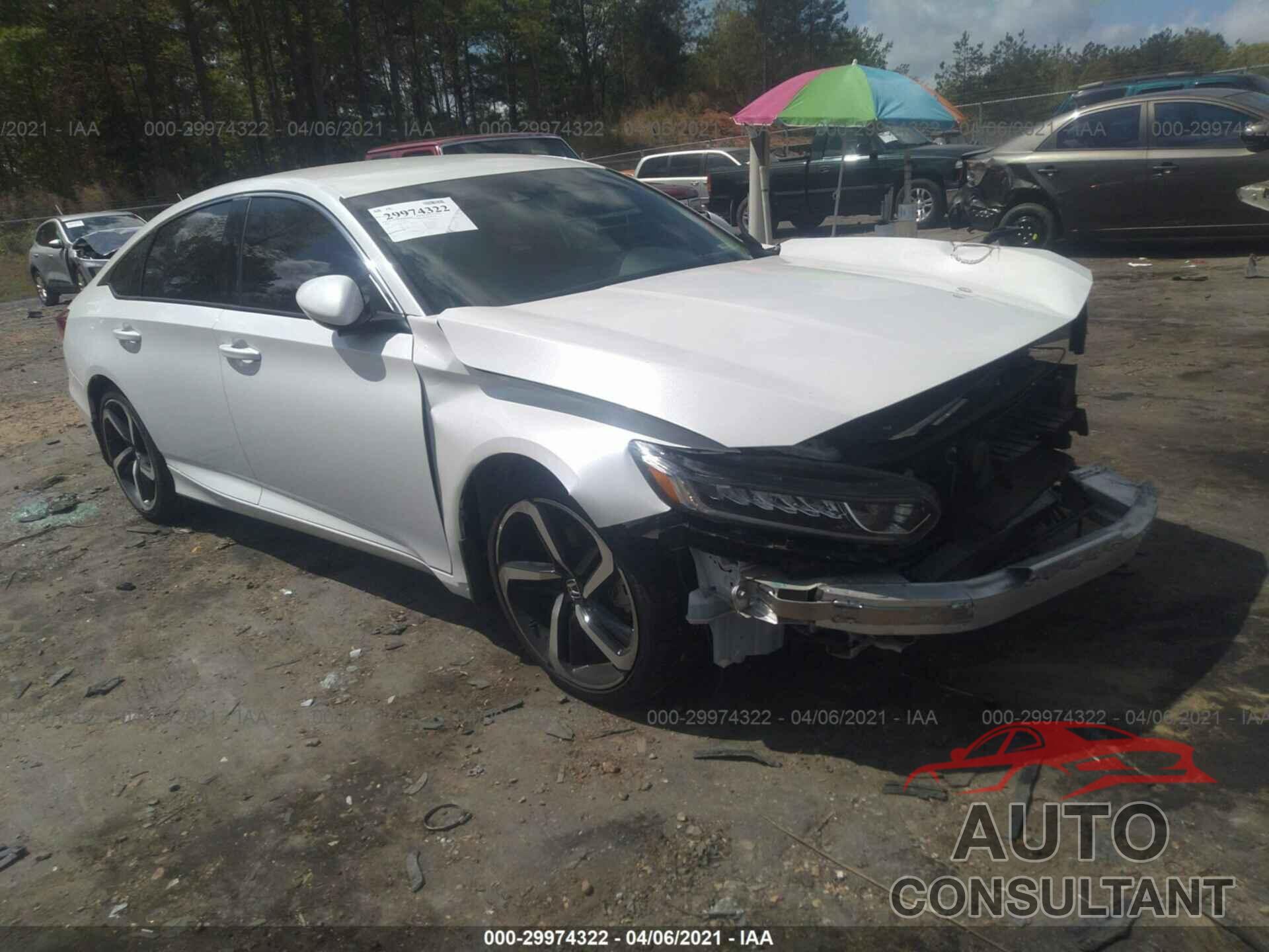HONDA ACCORD SEDAN 2018 - 1HGCV1F30JA207930