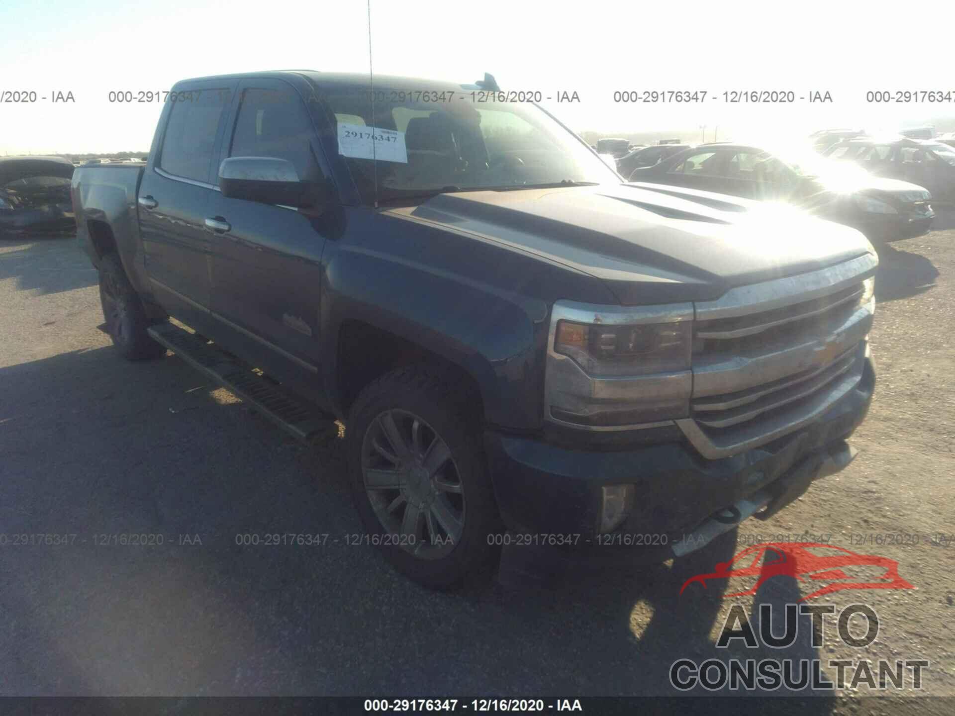 CHEVROLET SILVERADO 1500 2017 - 3GCUKTEJ0HG255530