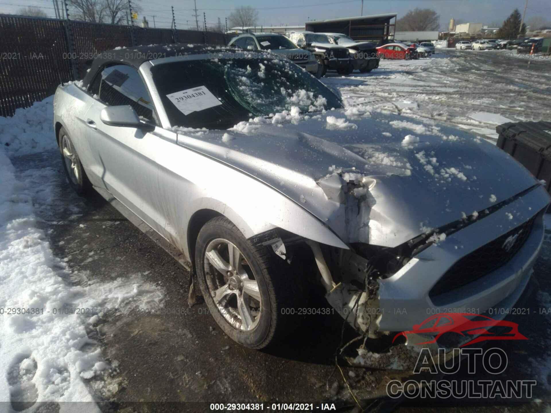 FORD MUSTANG 2016 - 1FATP8EM4G5323926
