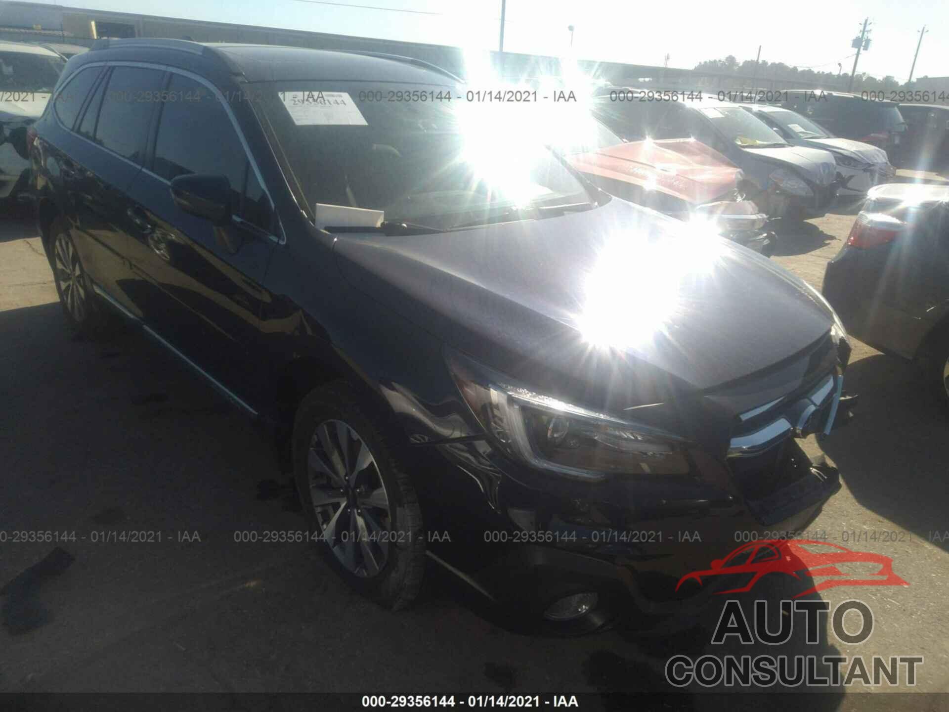 SUBARU OUTBACK 2018 - 4S4BSETC7J3245024