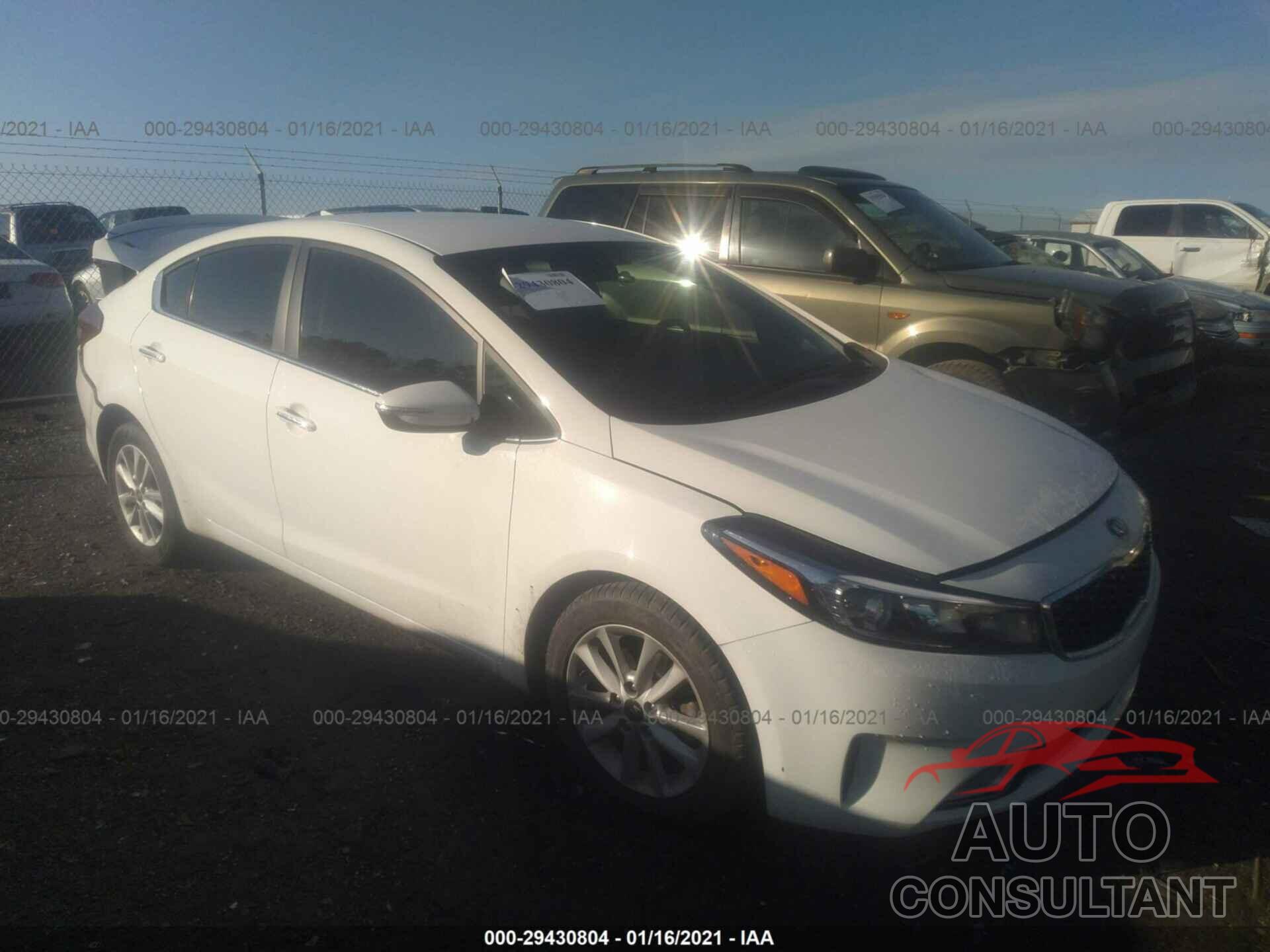 KIA FORTE 2017 - 3KPFL4A74HE131164