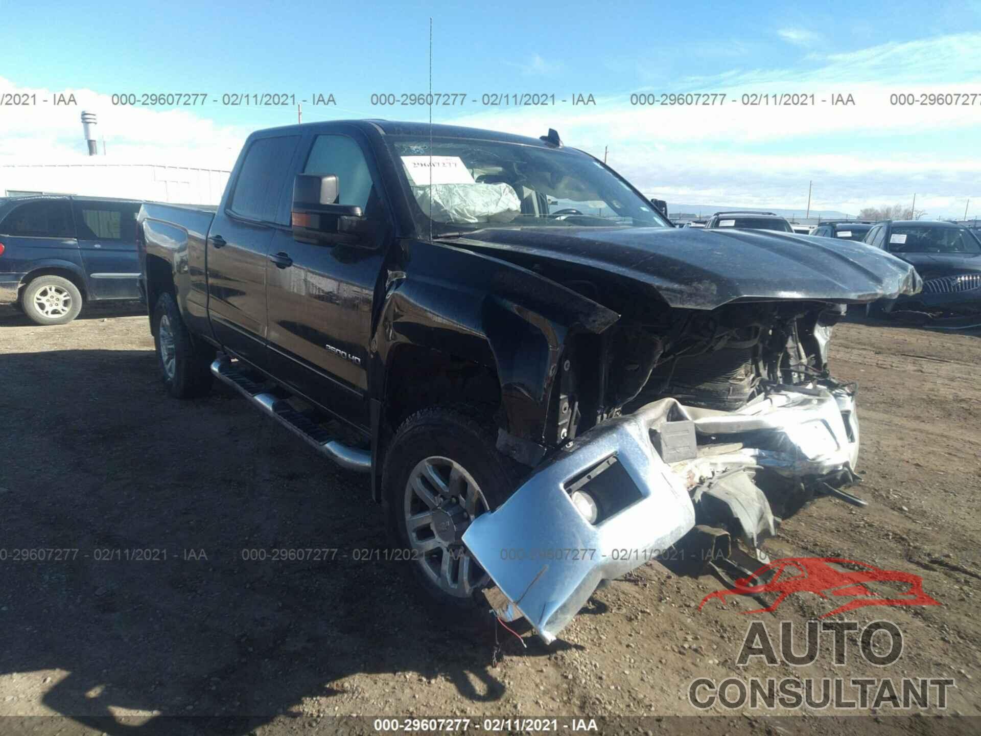 CHEVROLET SILVERADO 2500HD 2016 - 1GC1KVEG1GF284408