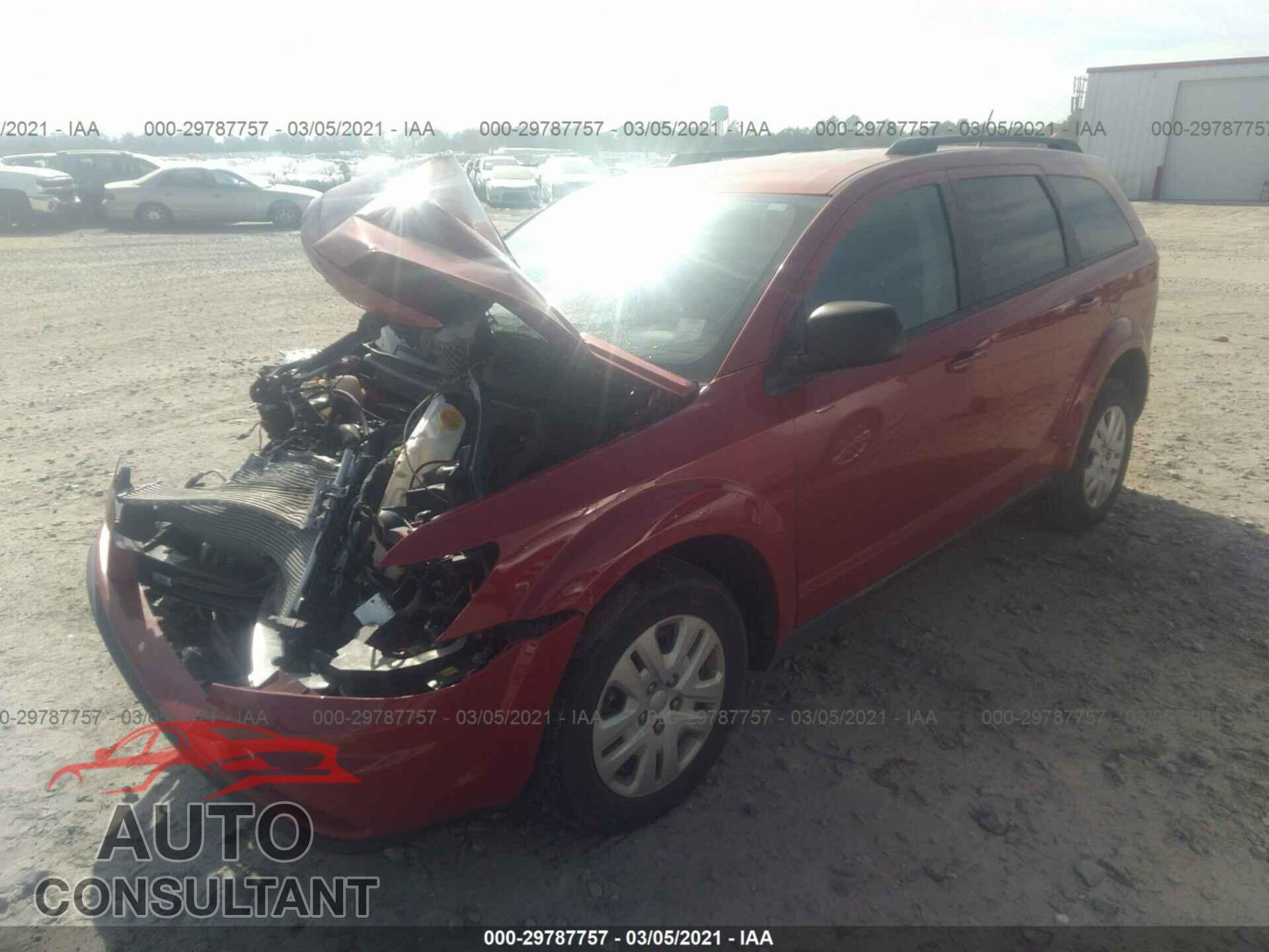 DODGE JOURNEY 2017 - 3C4PDCAB1HT544784