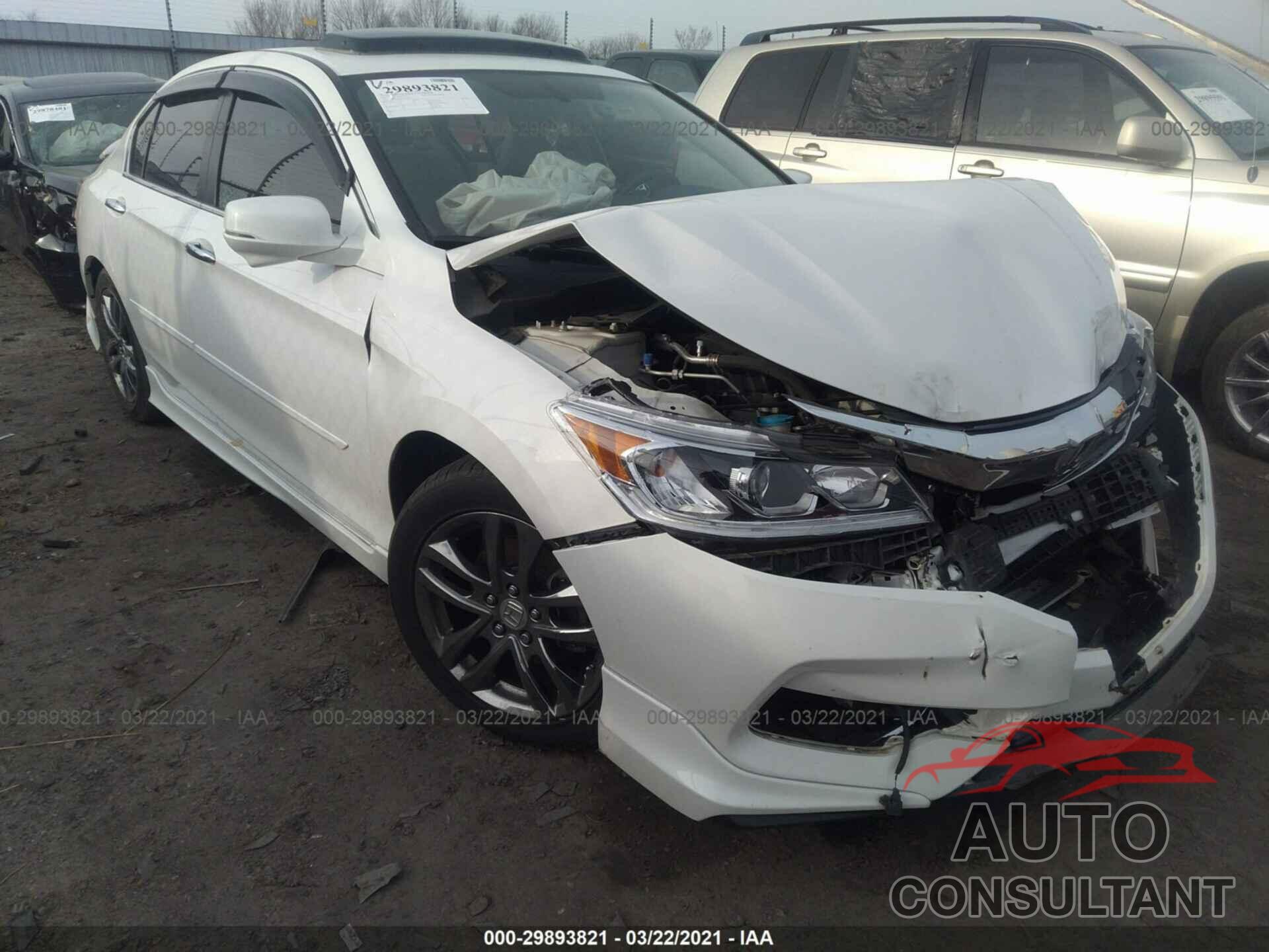 HONDA ACCORD SEDAN 2017 - 1HGCR2F89HA089795