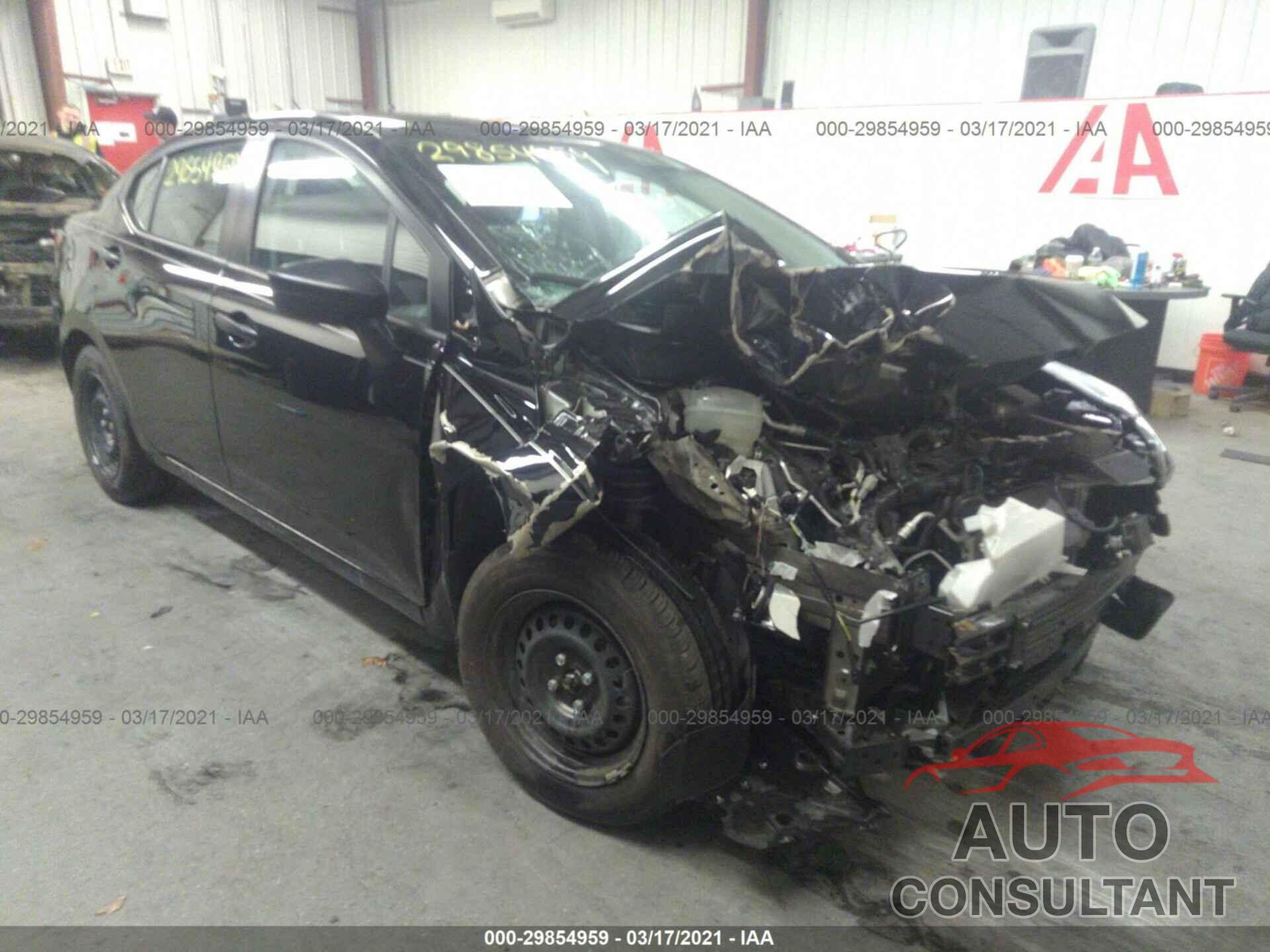 NISSAN VERSA 2020 - 3N1CN8DV6LL834948