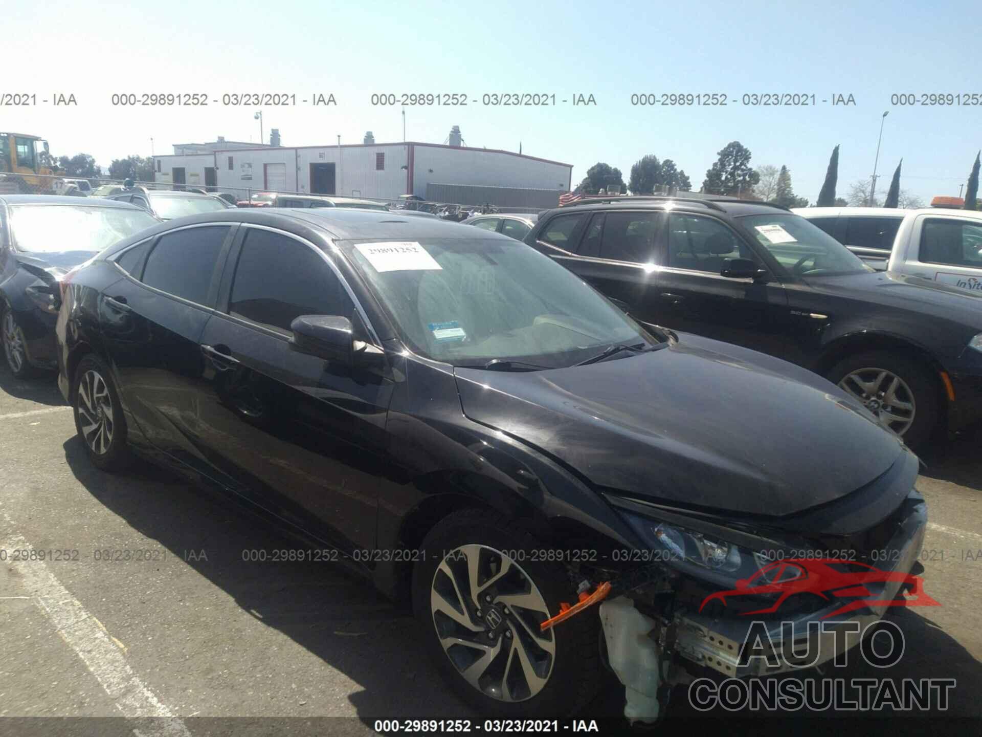 HONDA CIVIC SEDAN 2016 - 2HGFC2F71GH551157