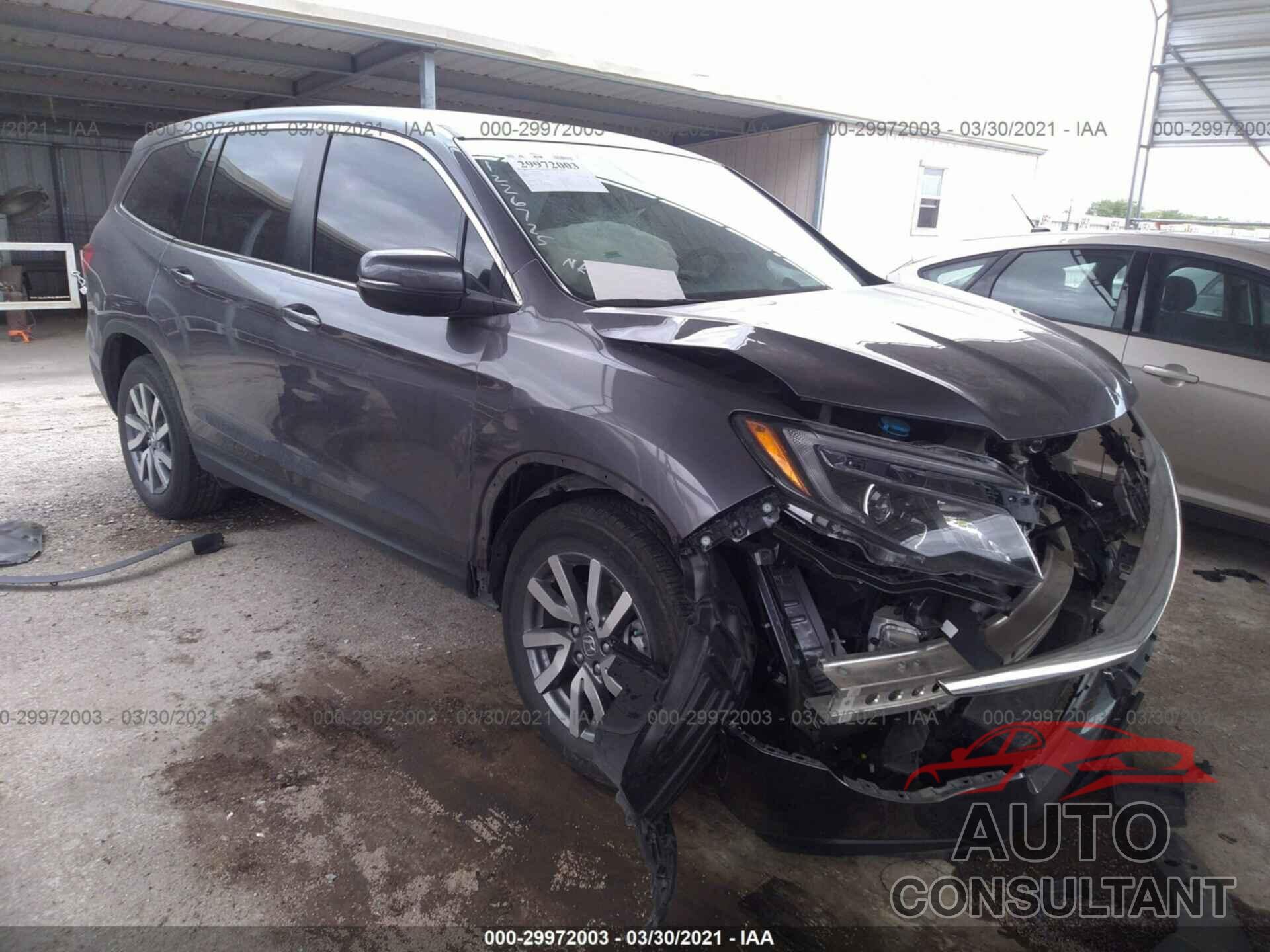 HONDA PILOT 2020 - 5FNYF5H36LB005934