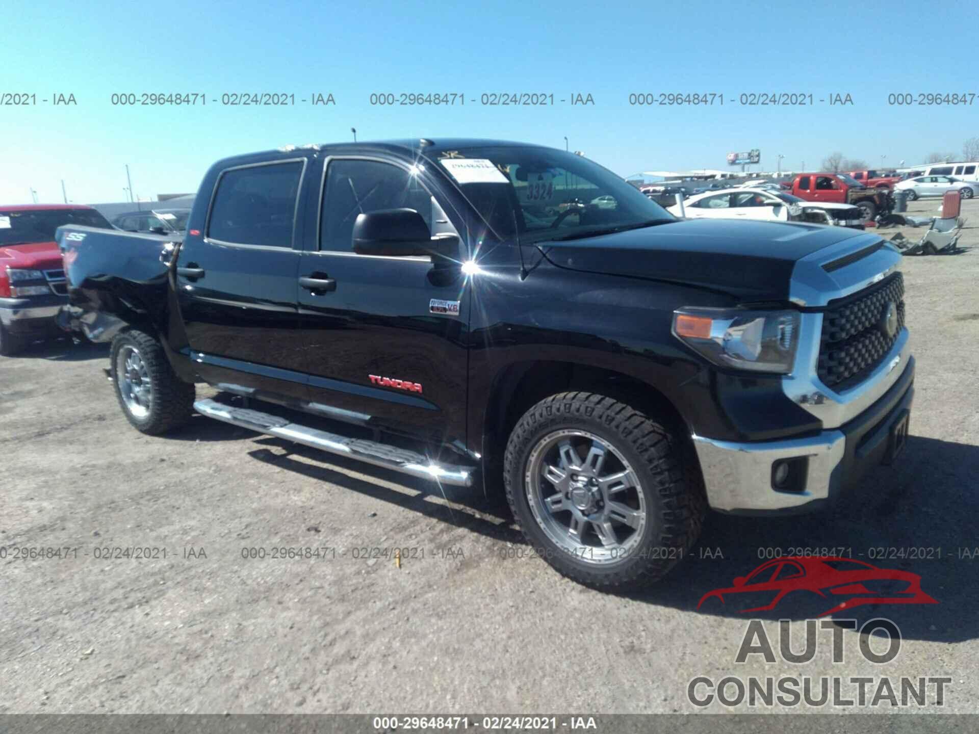 TOYOTA TUNDRA 4WD 2019 - 5TFDW5F10KX863792