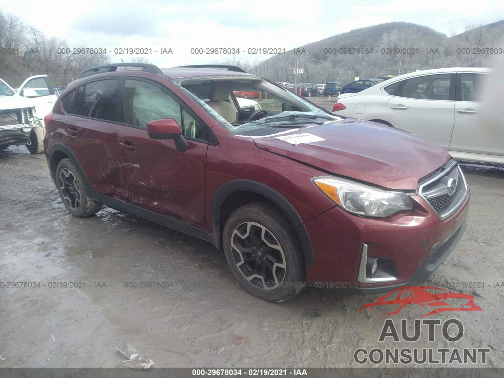 SUBARU CROSSTREK 2016 - JF2GPABC6G8345120