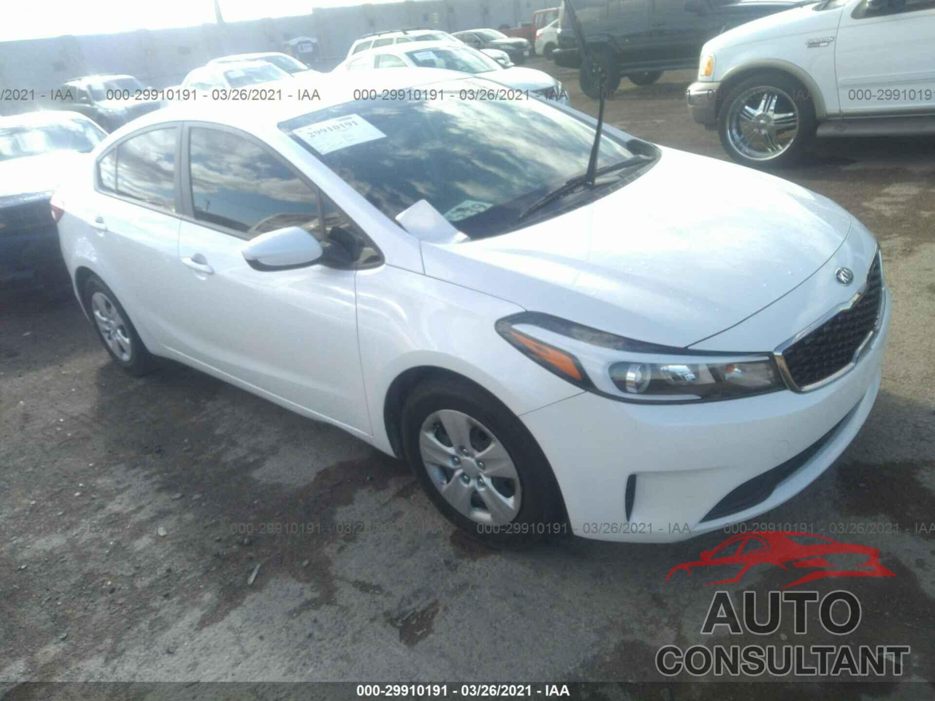 KIA FORTE 2017 - 3KPFL4A74HE040573