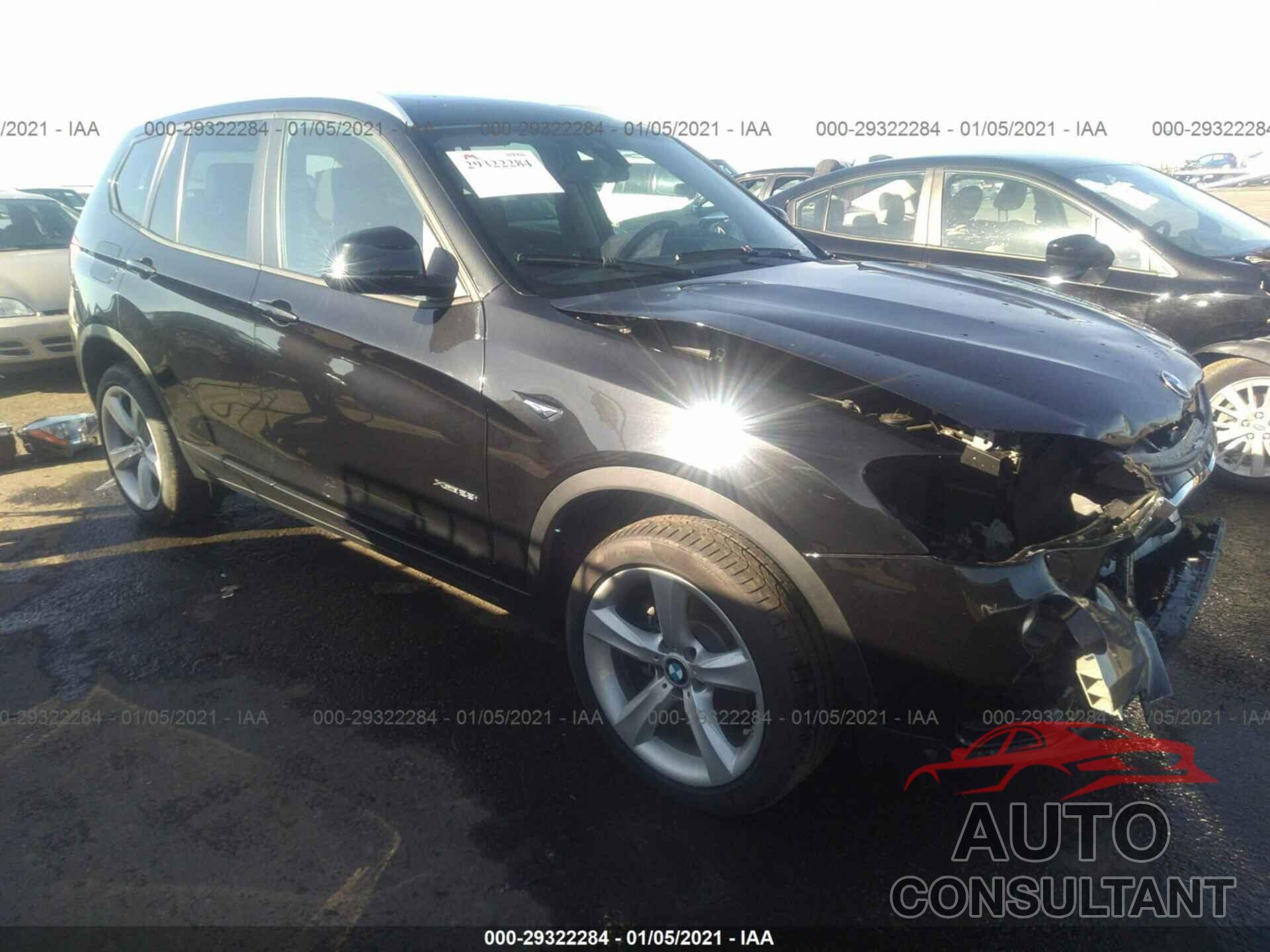 BMW X3 2017 - 5UXWX9C32H0T19894