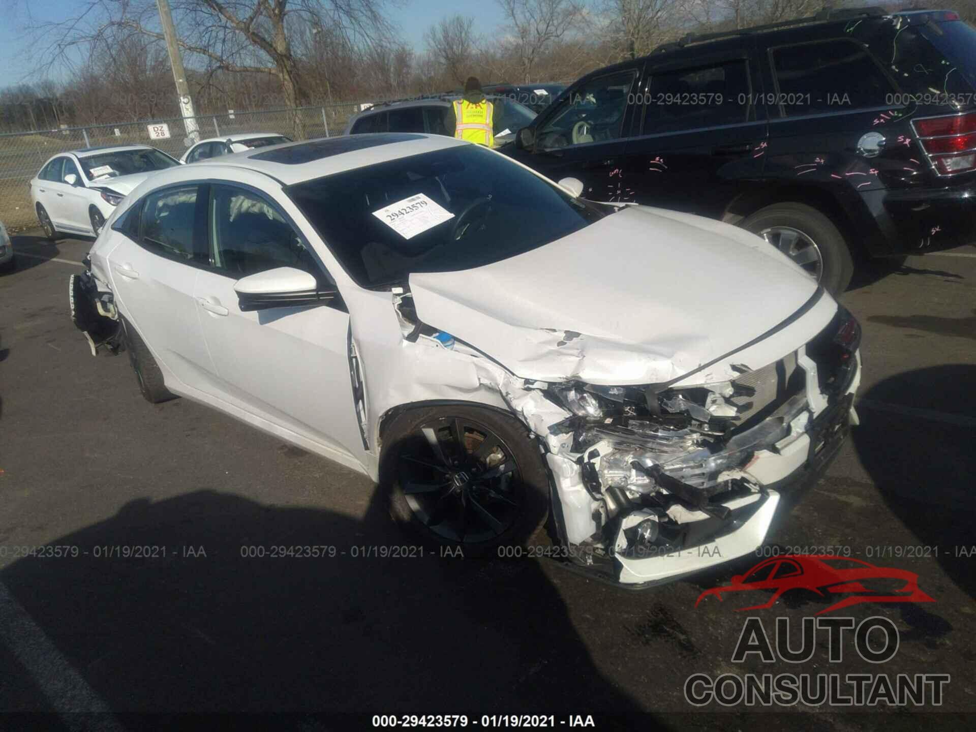 HONDA CIVIC HATCHBACK 2020 - SHHFK7H69LU402075
