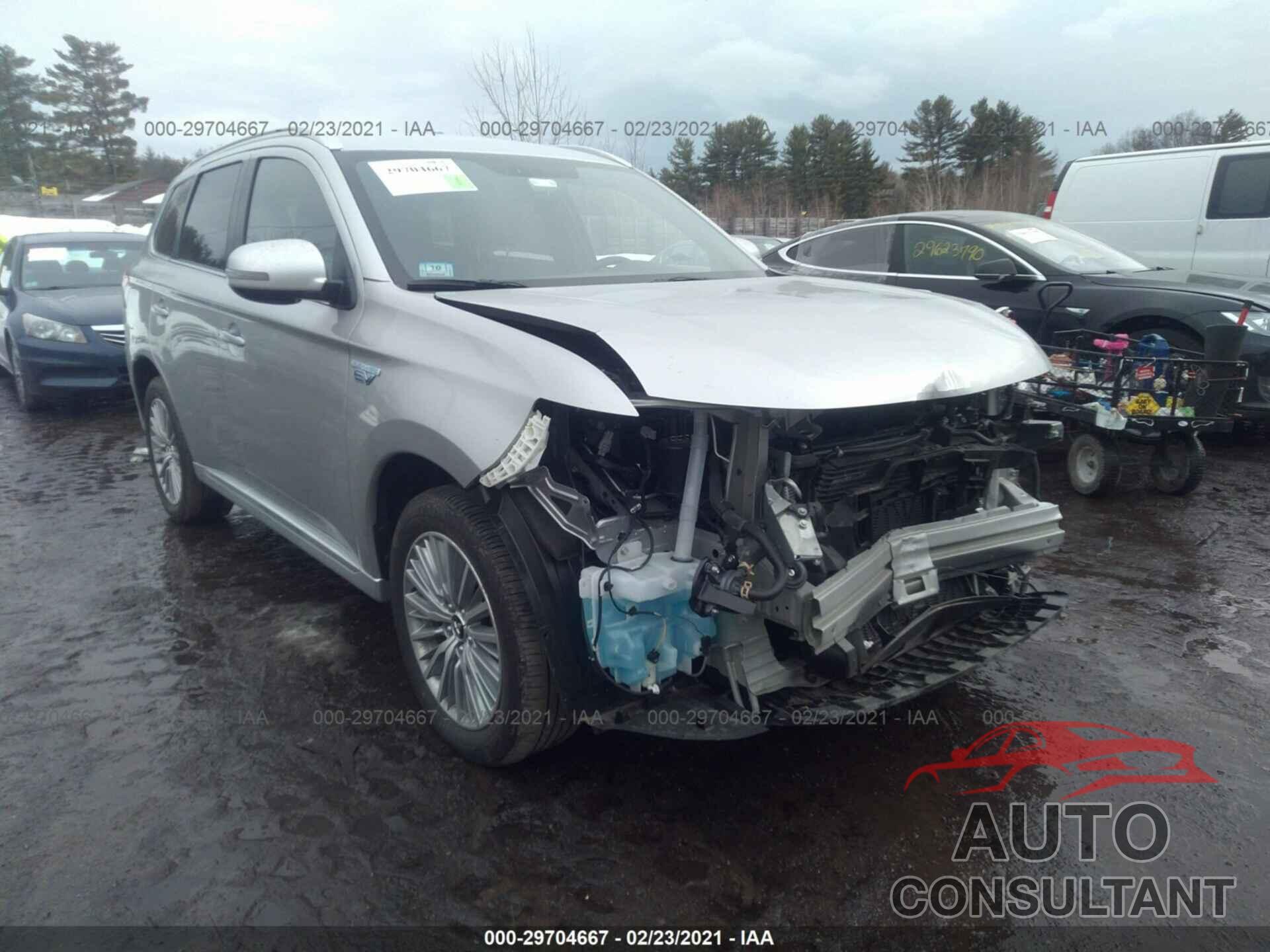 MITSUBISHI OUTLANDER PHEV 2019 - JA4J24A55KZ050630