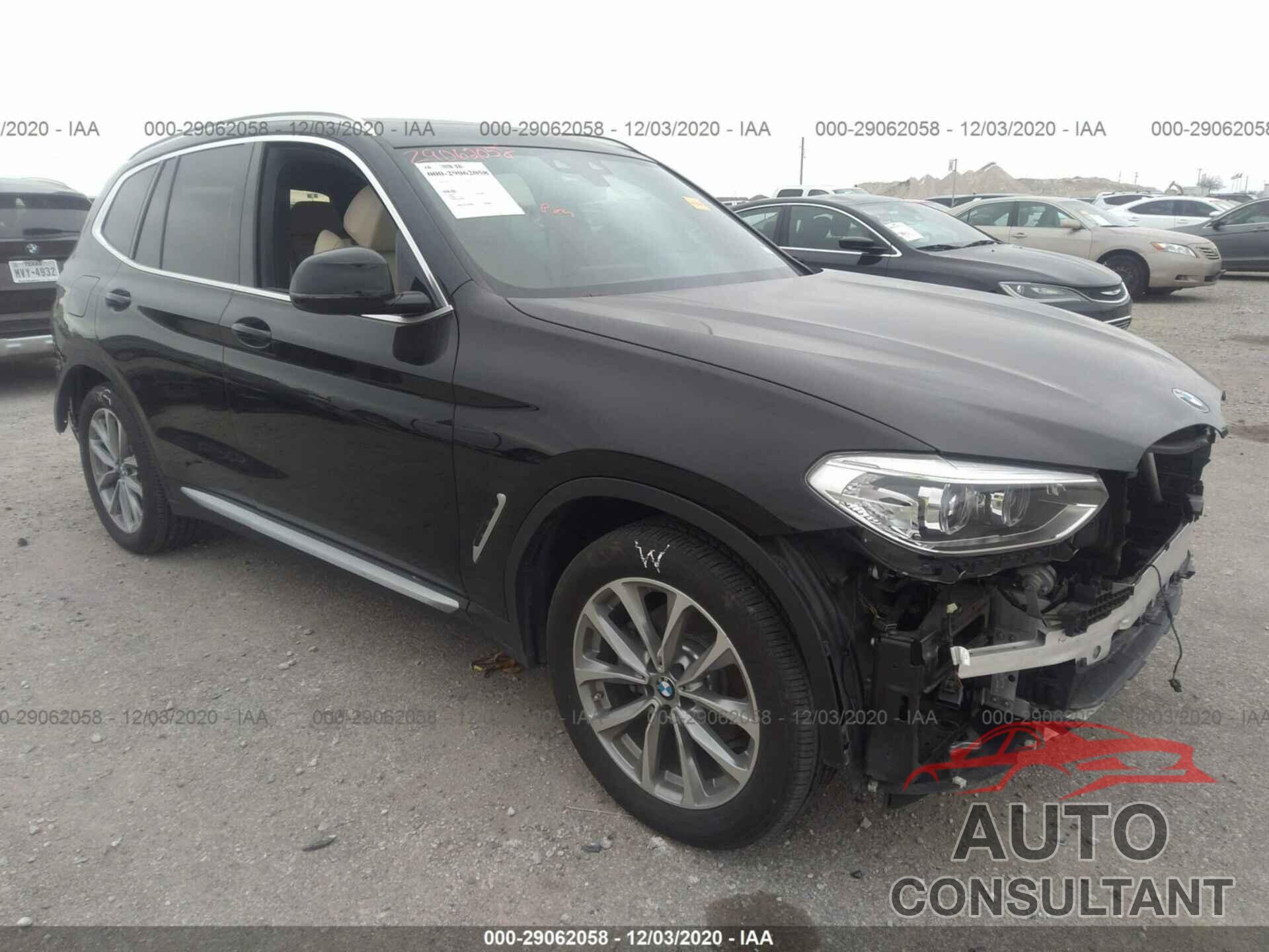 BMW X3 2019 - 5UXTR9C50KLP88504