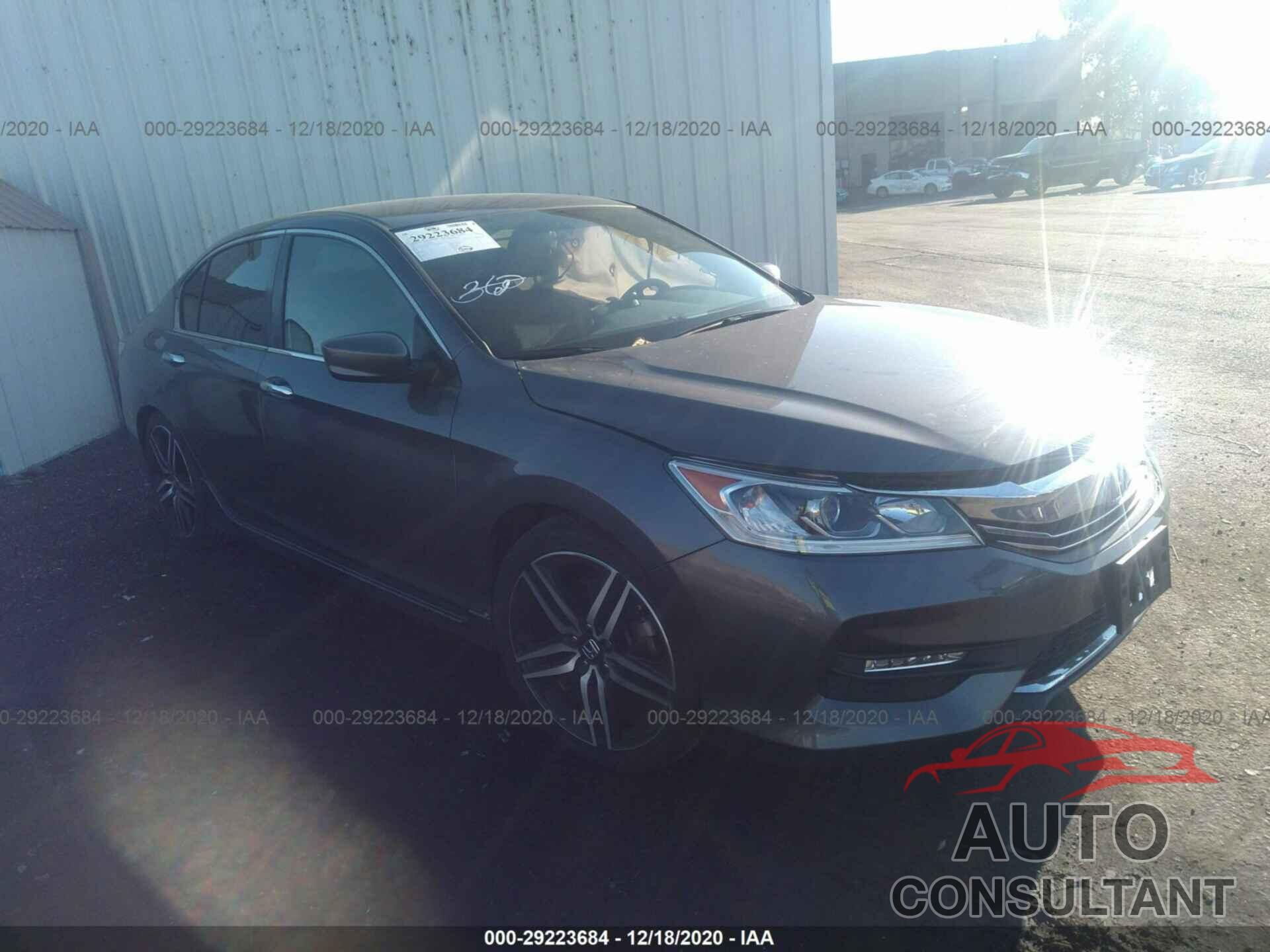 HONDA ACCORD SEDAN 2017 - 1HGCR2F54HA239141