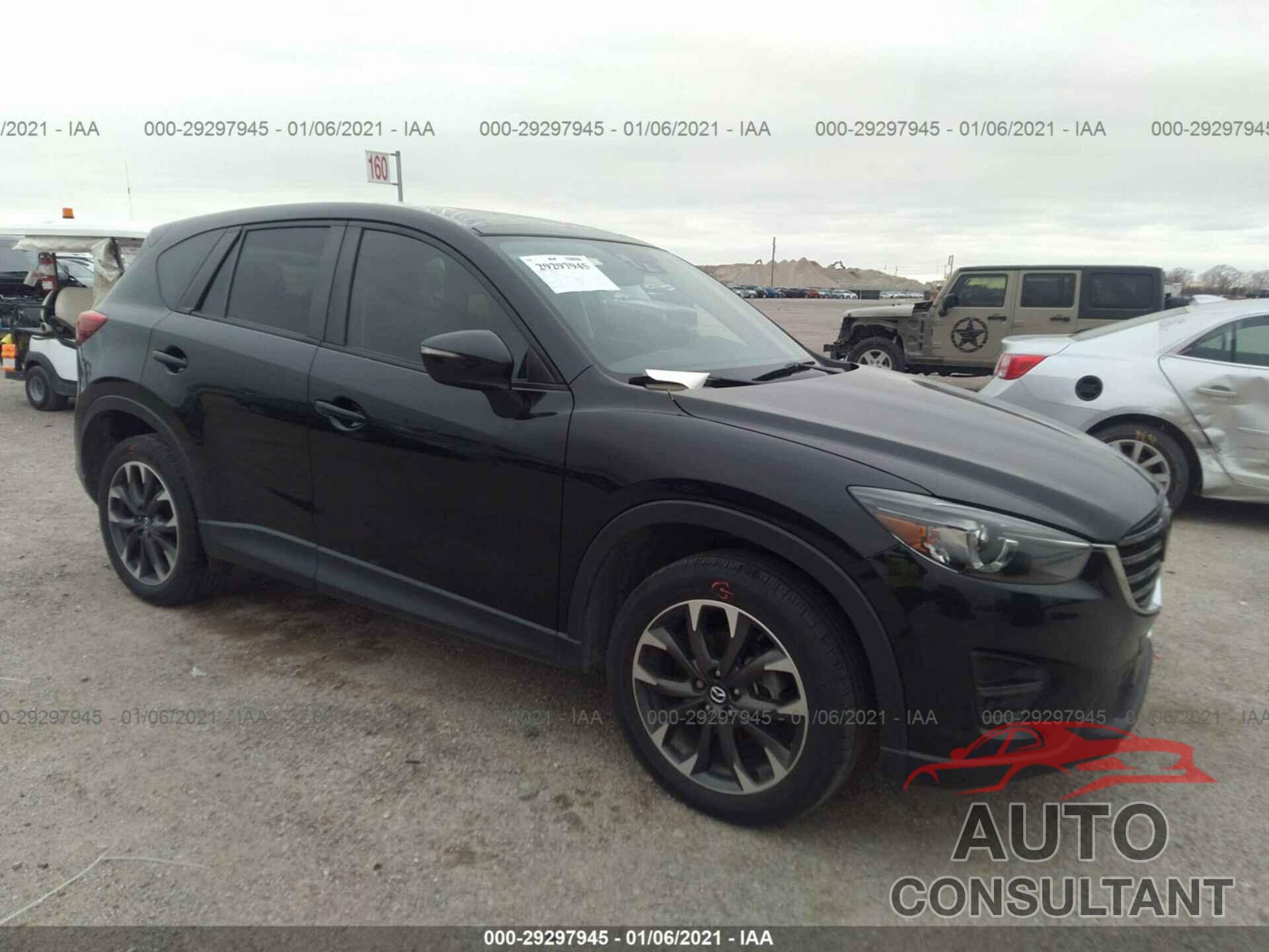 MAZDA CX-5 2016 - JM3KE2DY6G0786183