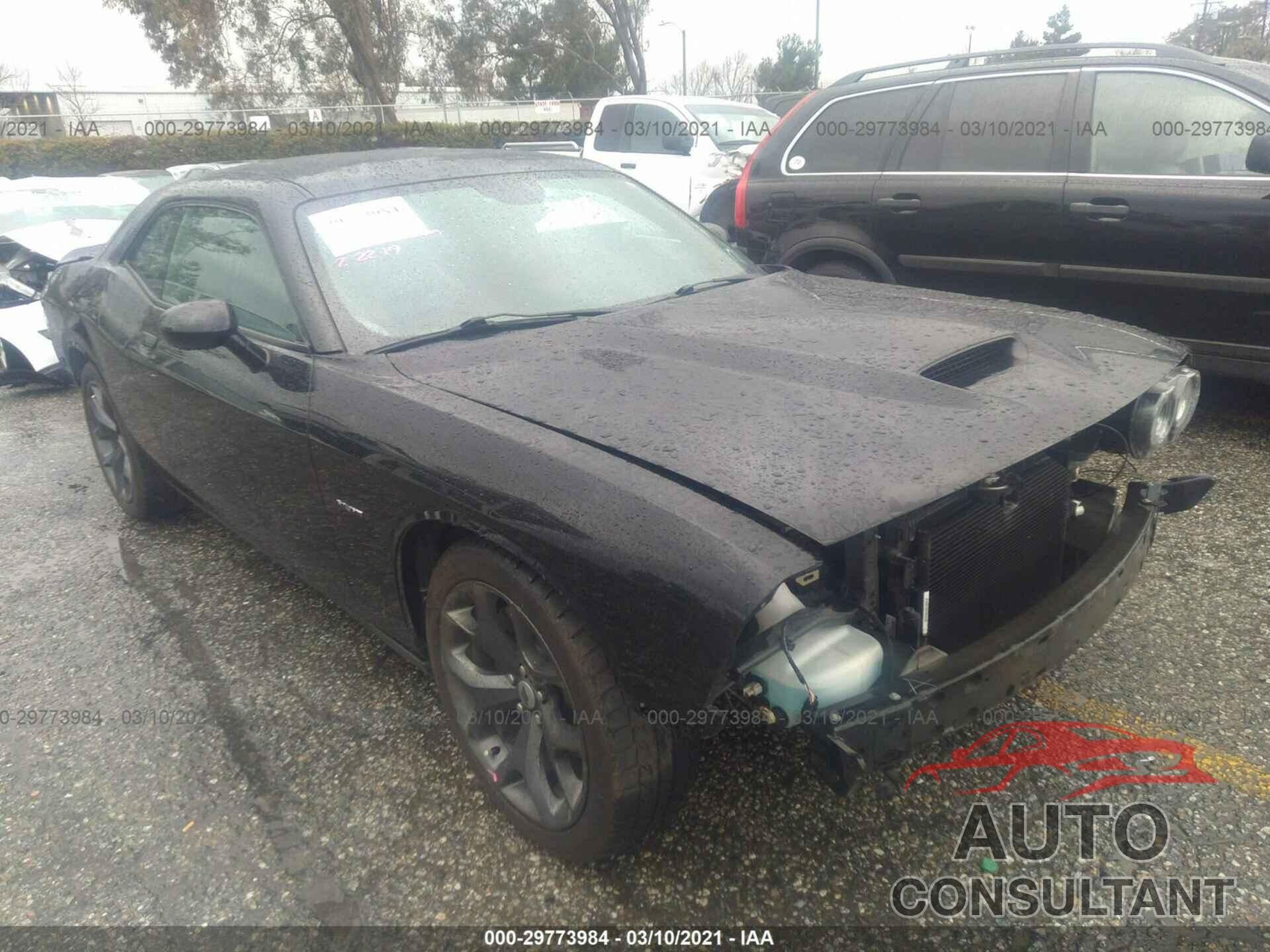 DODGE CHALLENGER 2019 - 2C3CDZBT8KH617095